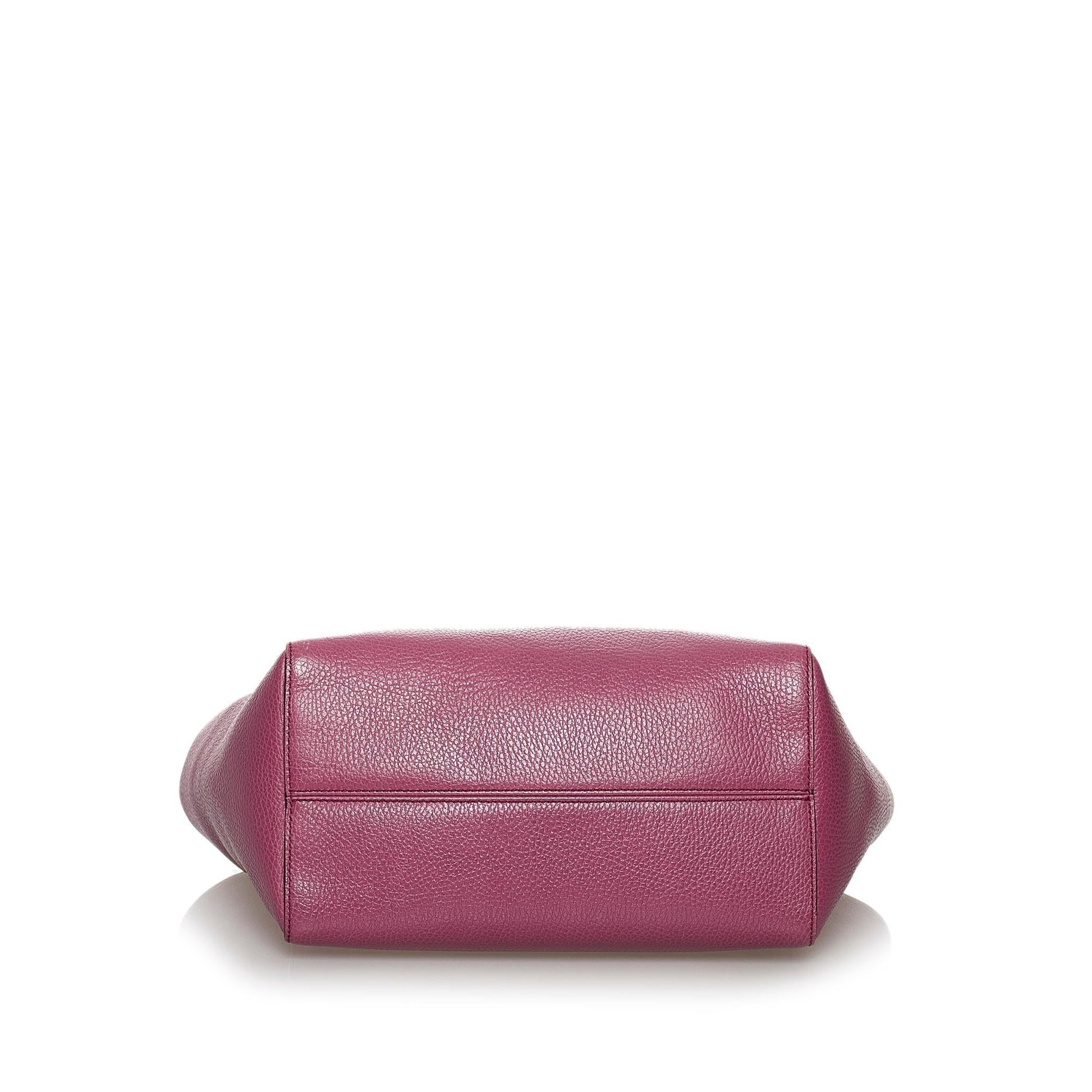 Gucci Swing Leather Tote Bag (SHG-30671)