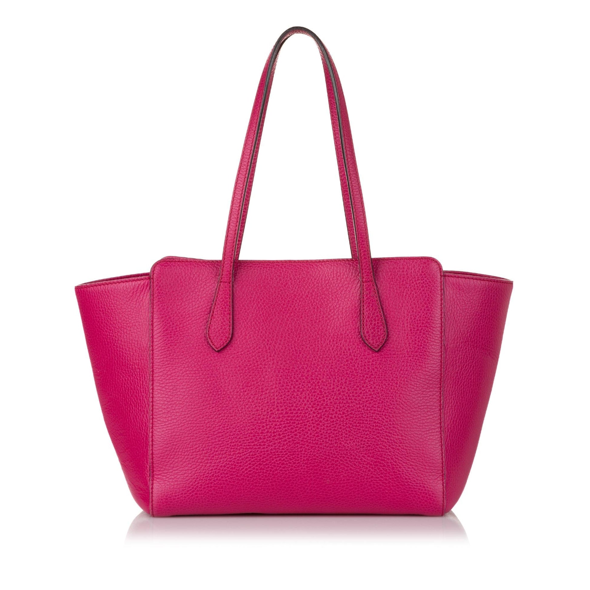 Gucci Swing Leather Tote Bag (SHG-31288)