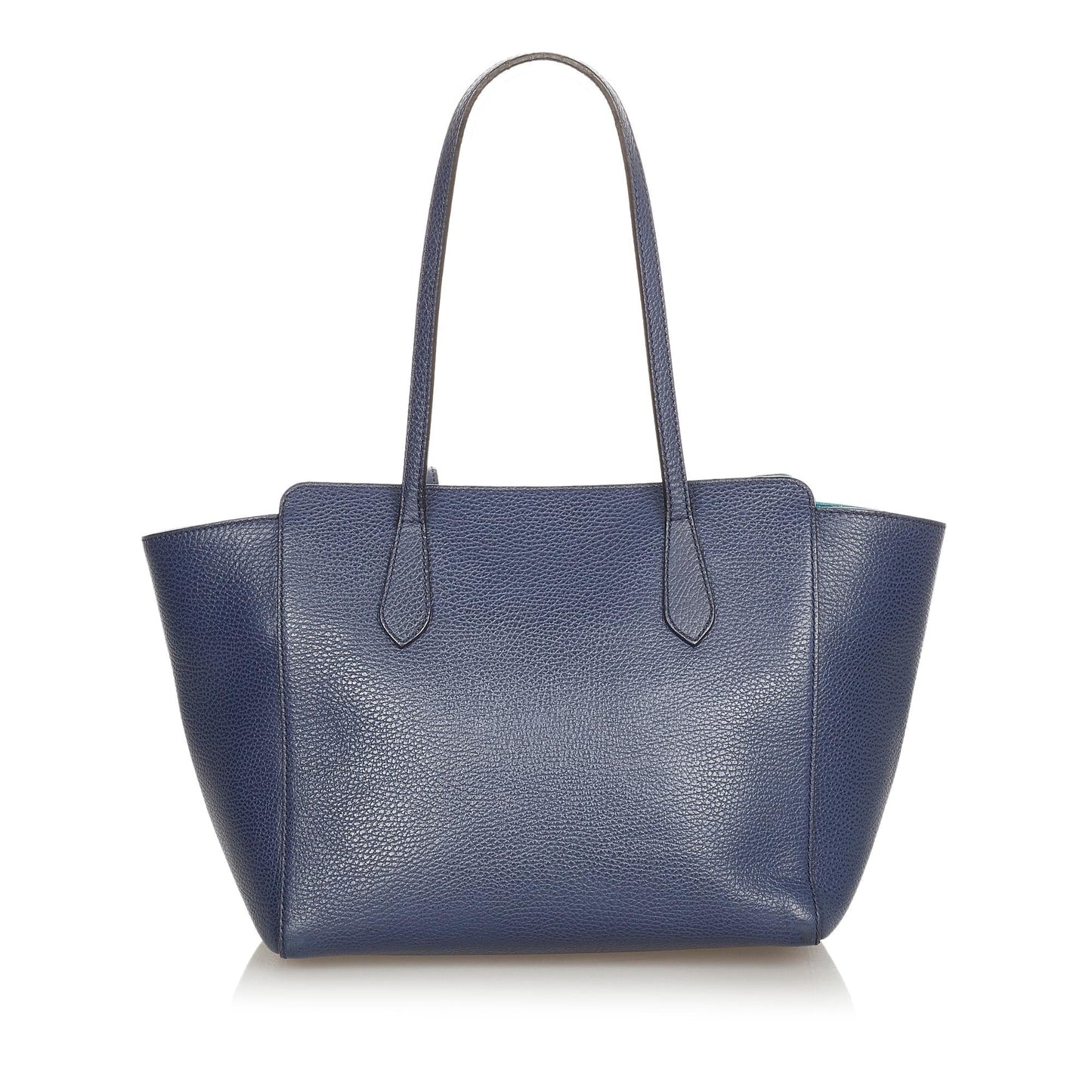 Gucci Swing Leather Tote Bag (SHG-31839)