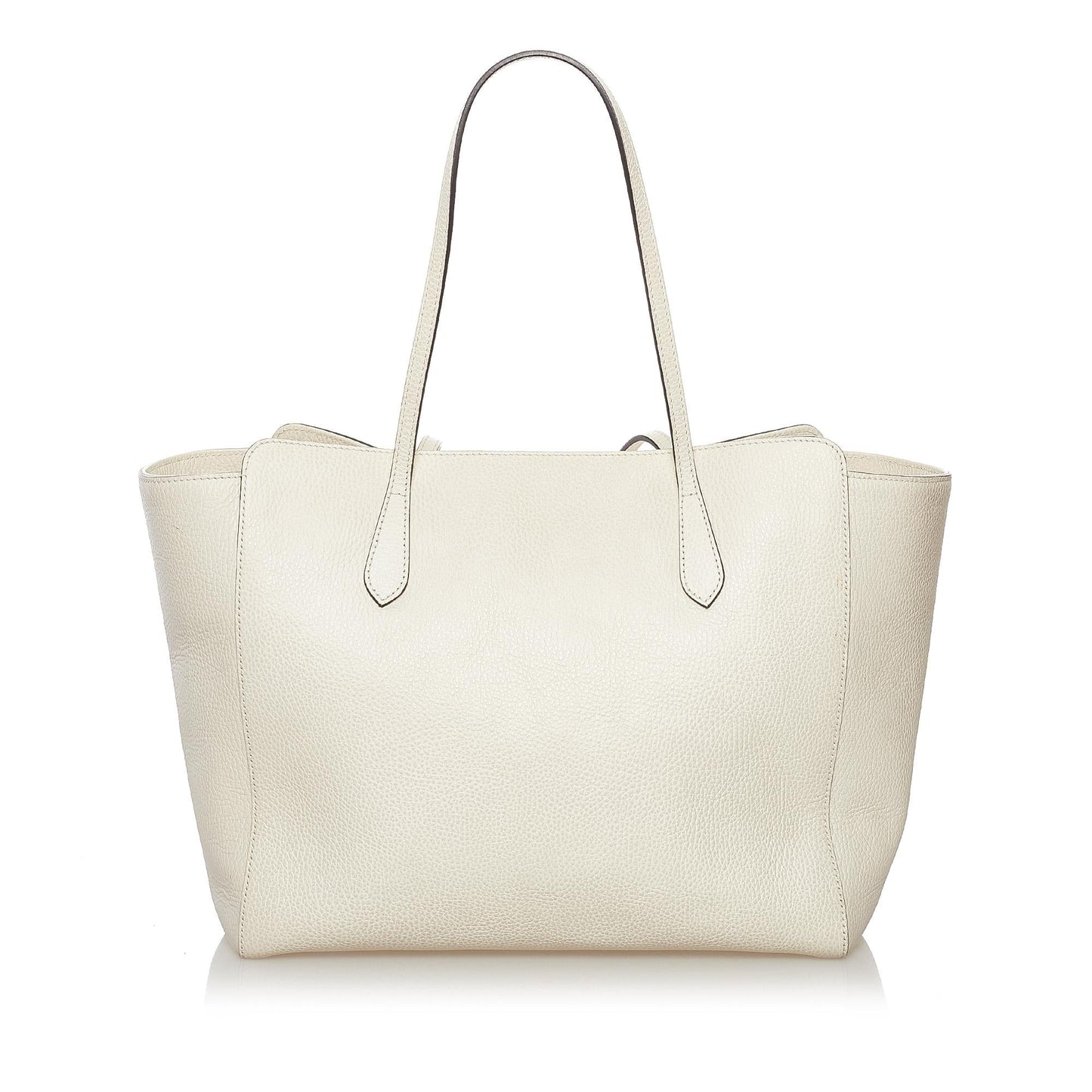 Gucci Swing Leather Tote Bag (SHG-32809)