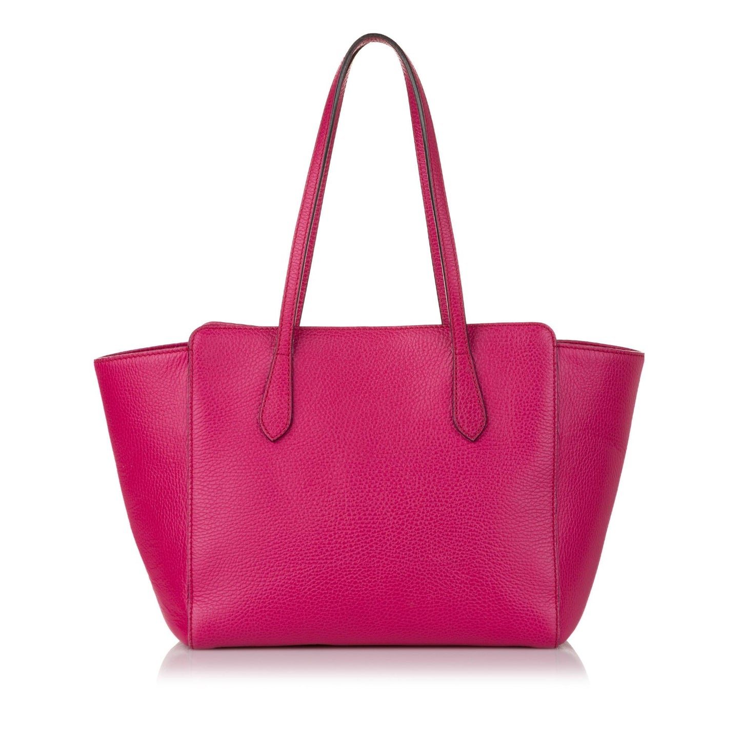 Gucci Swing Leather Tote Bag (SHG-33856)