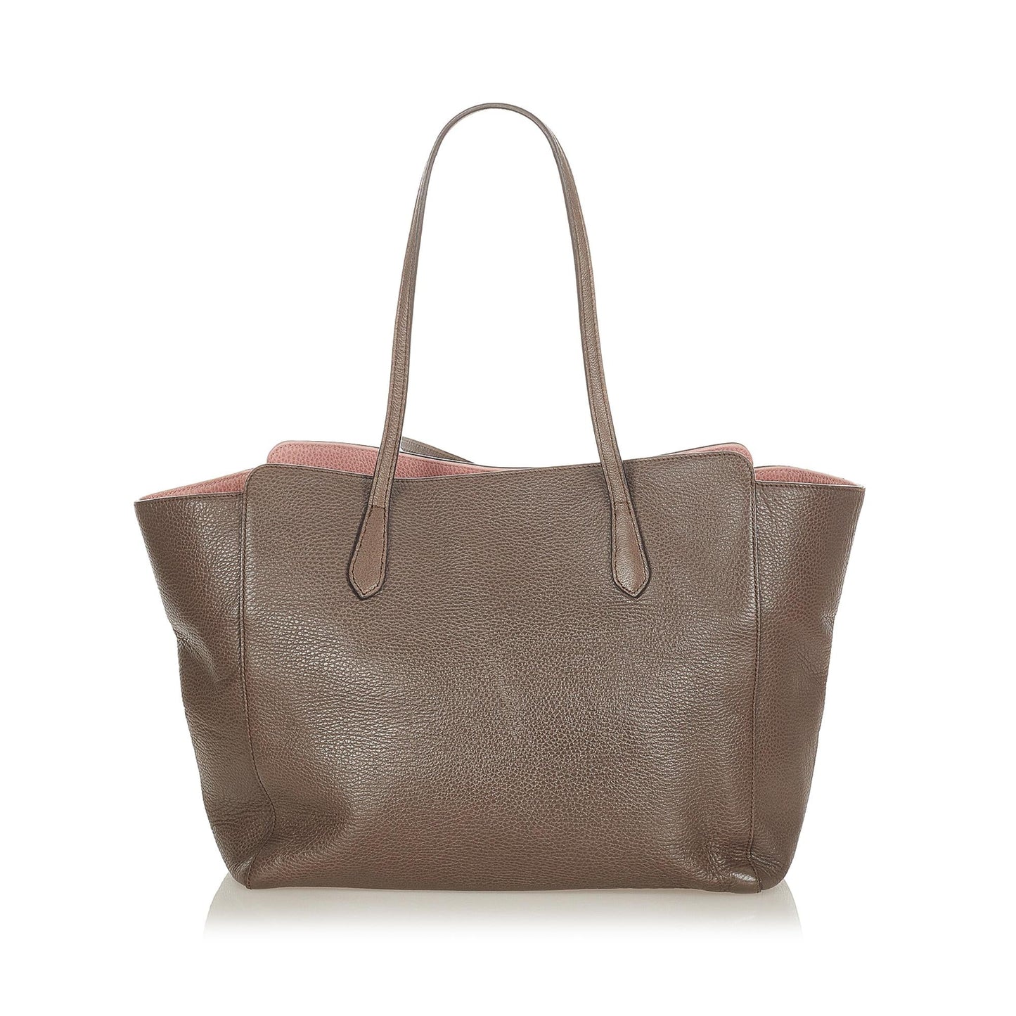 Gucci Leather Tote