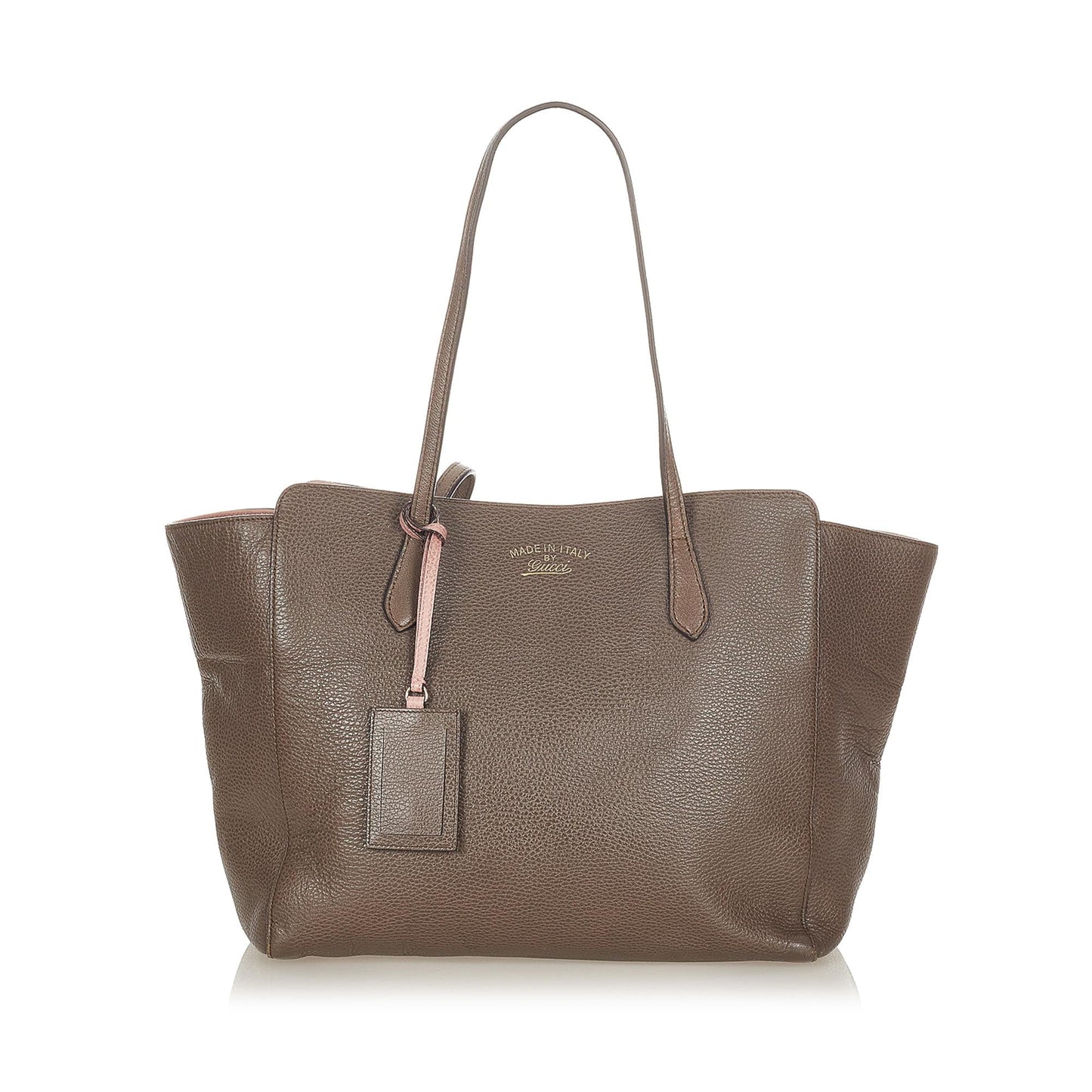 Gucci Leather Tote