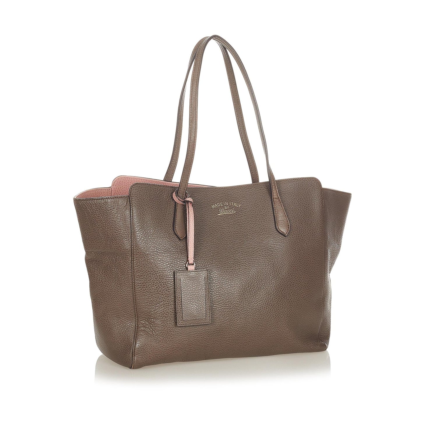 Gucci Leather Tote