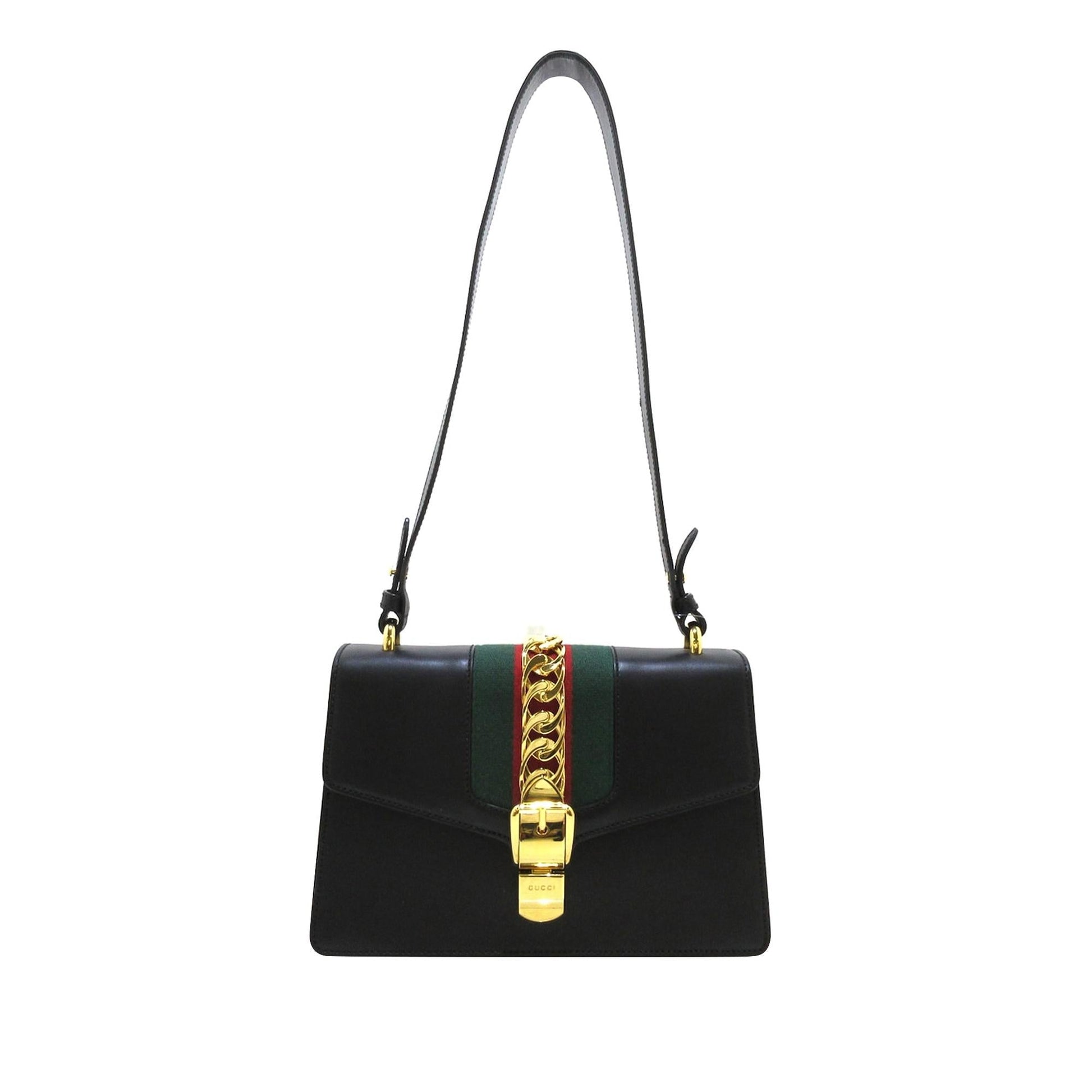 Gucci Sylvie Shoulder Bag (SHG-exQkPs)