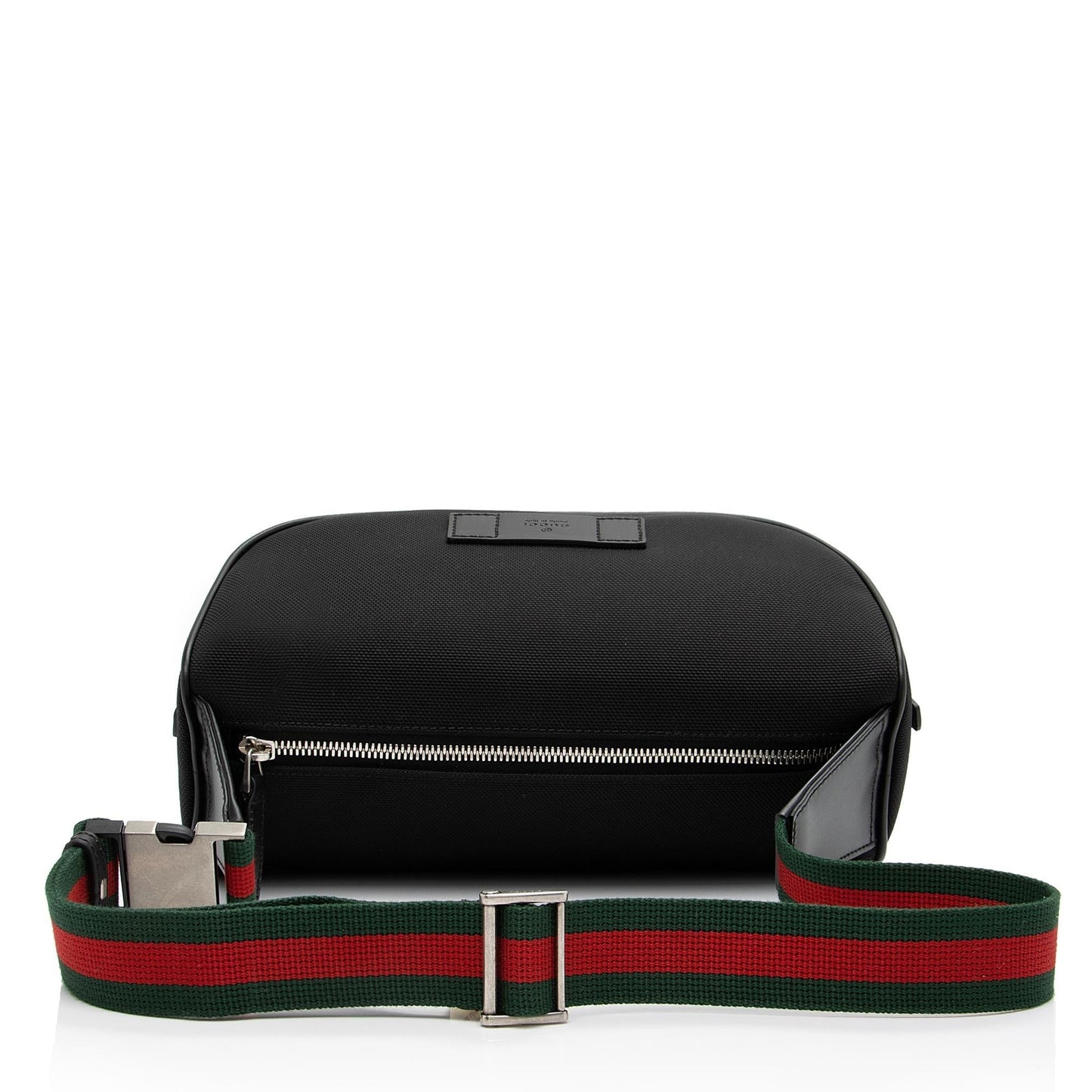 Gucci Techno Canvas Web Belt Bag (SHF-H9w0O5)
