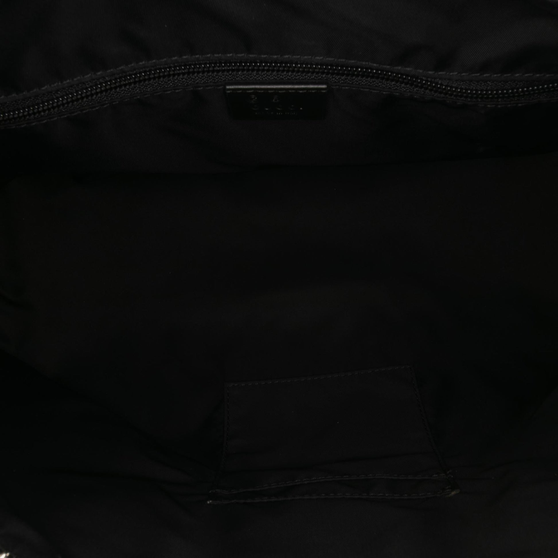 Gucci Techno Canvas Web Satchel