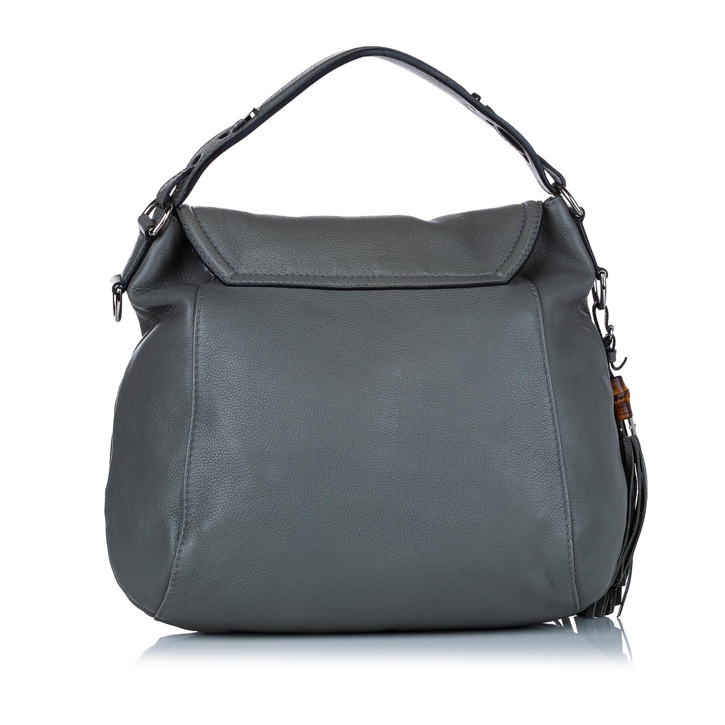 Gucci Horsebit Leather Satchel