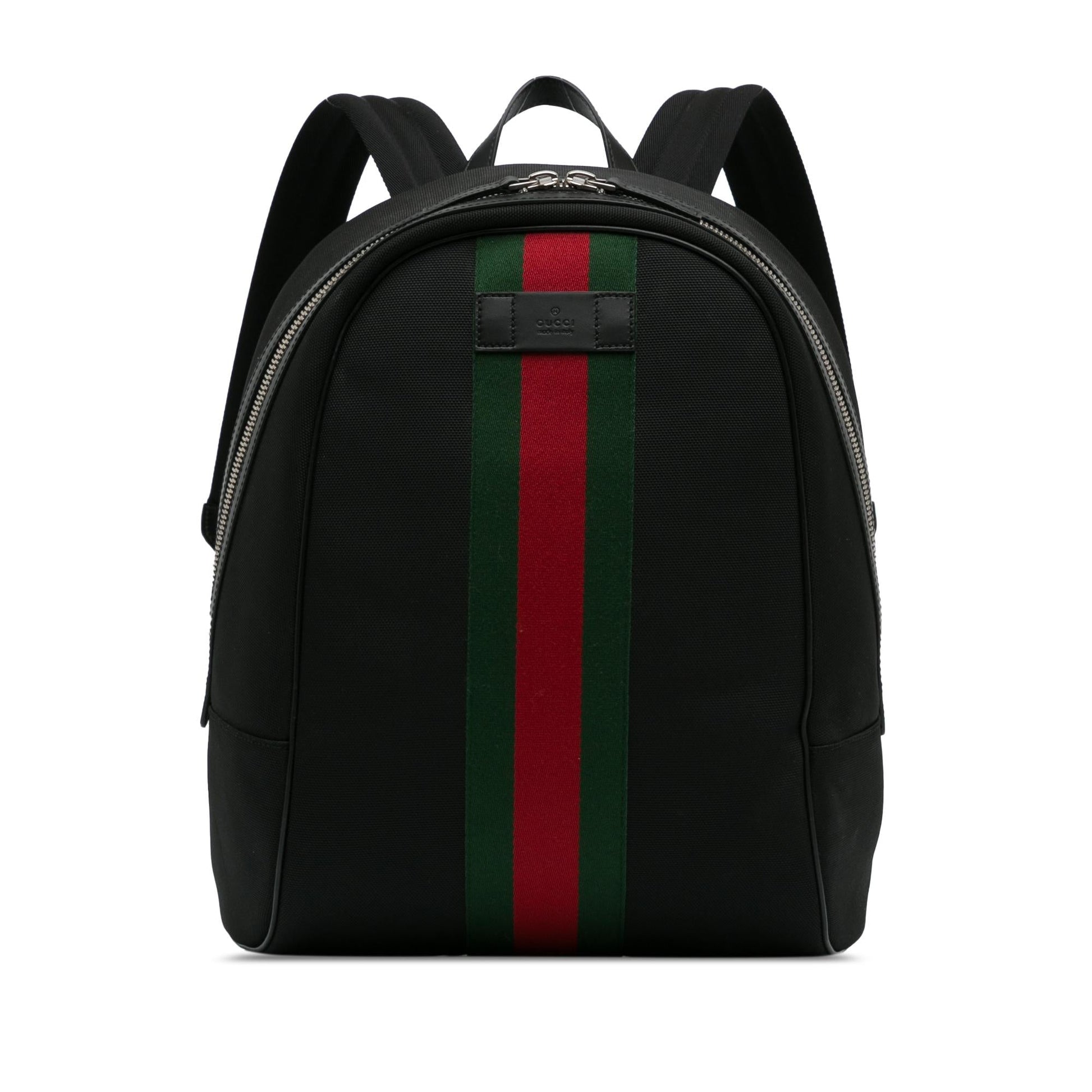 Gucci Canvas Shoulder Bag