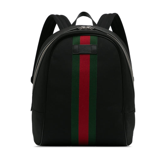 Gucci Canvas Shoulder Bag