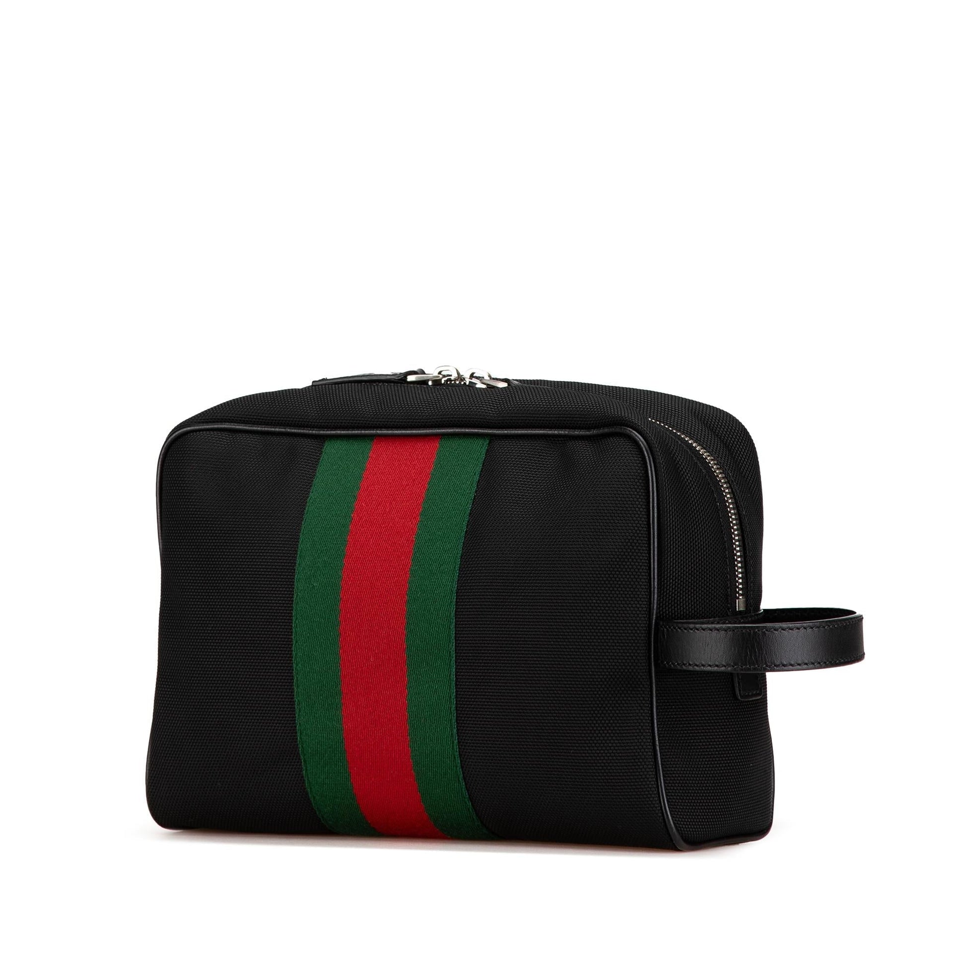 Gucci Canvas Clutch