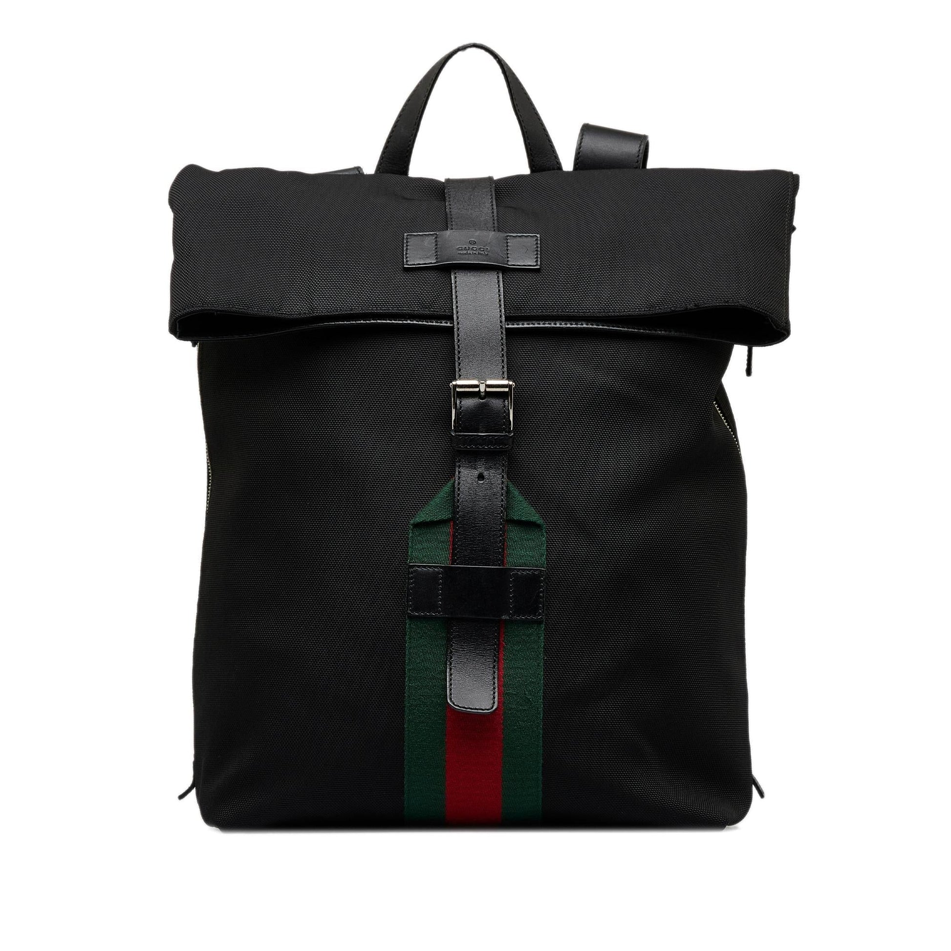 Gucci Canvas Shoulder Bag