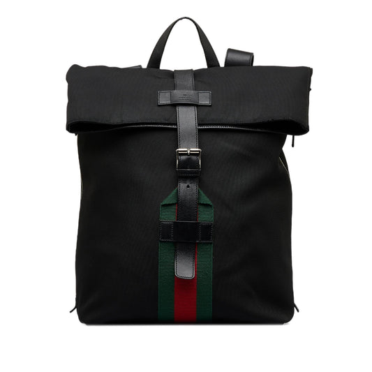 Gucci Canvas Shoulder Bag