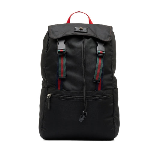 Gucci Canvas Shoulder Bag