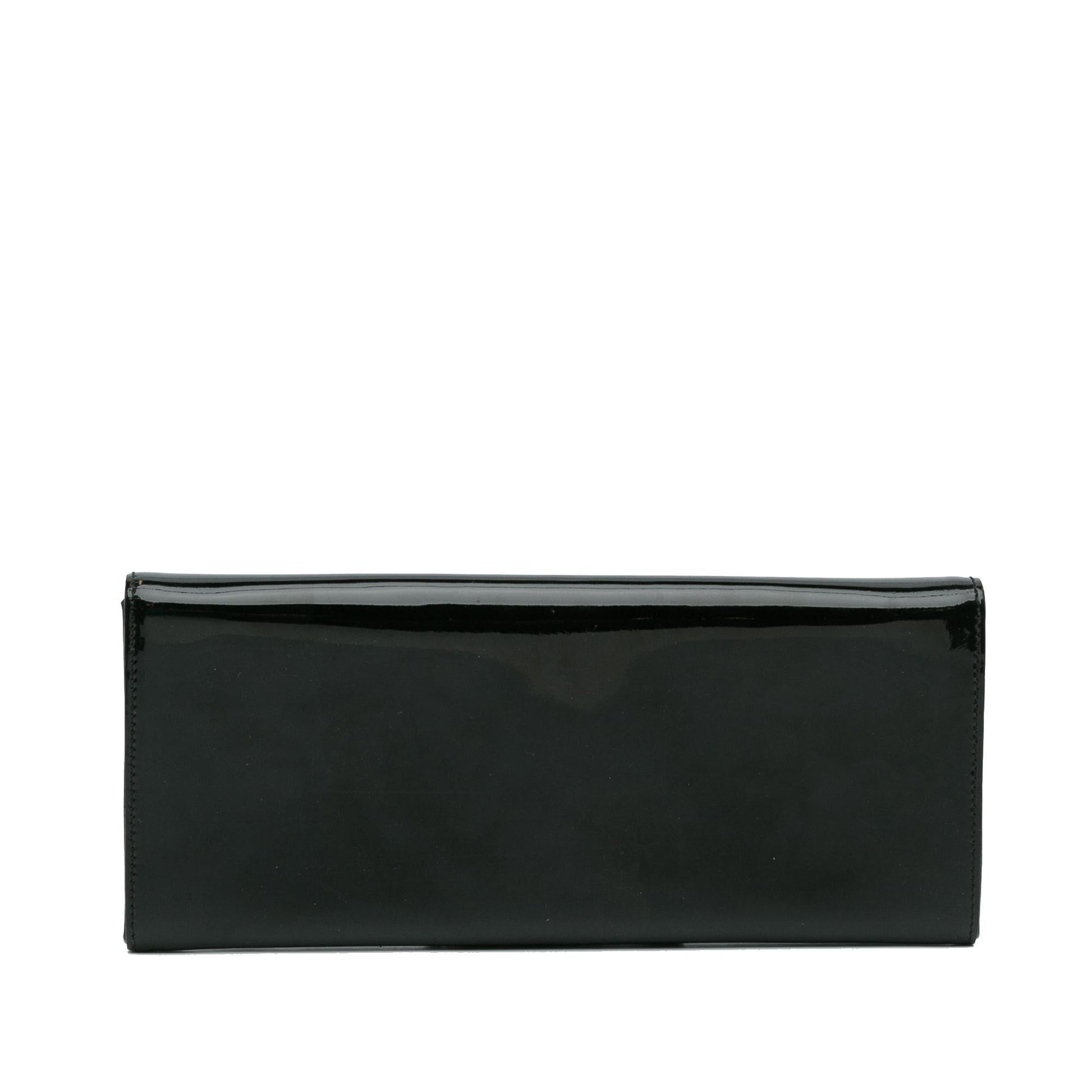 Gucci Tempered Glass Broadway Clutch