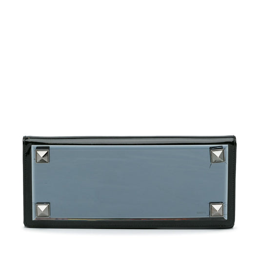 Gucci Tempered Glass Broadway Clutch