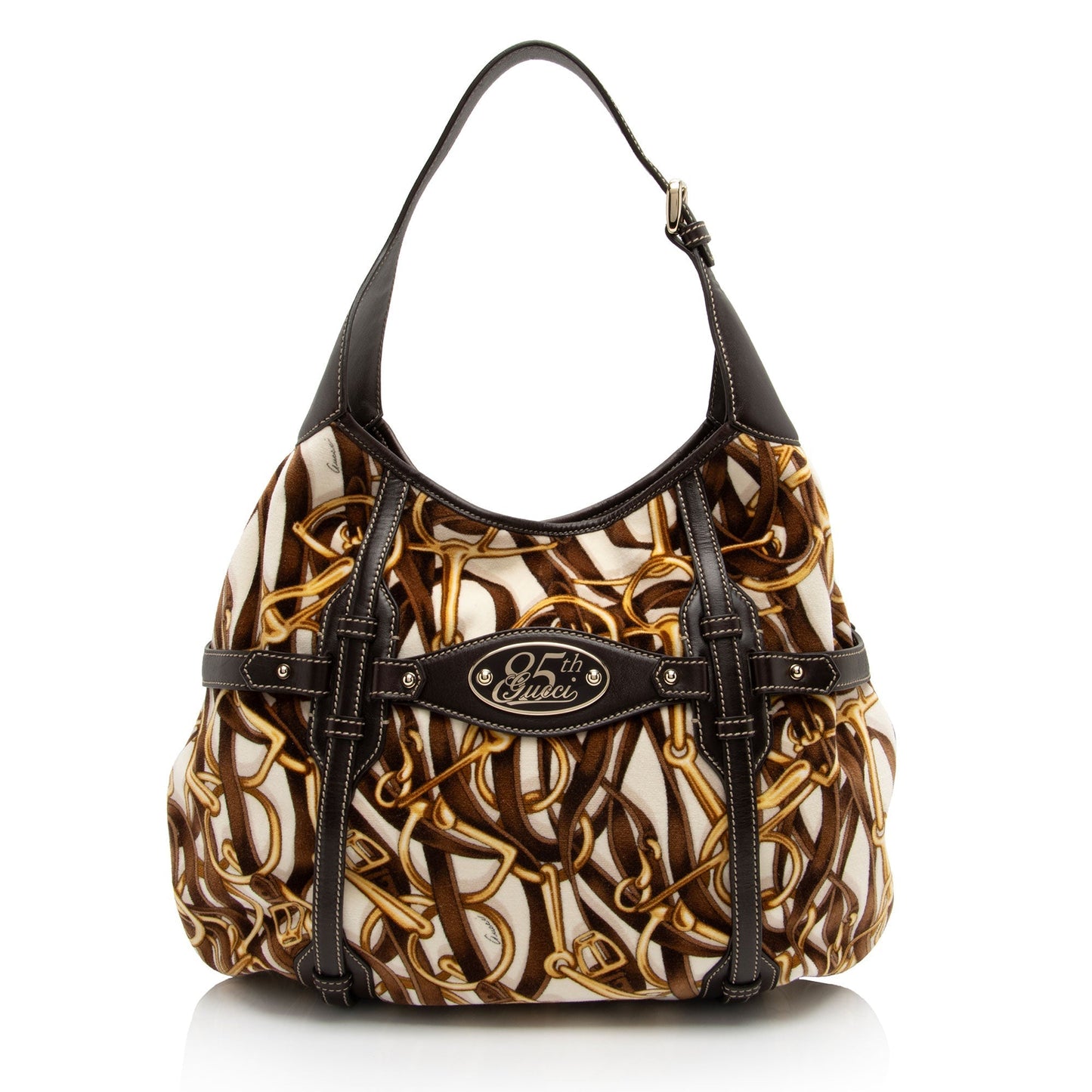 Gucci Leather Shoulder Bag