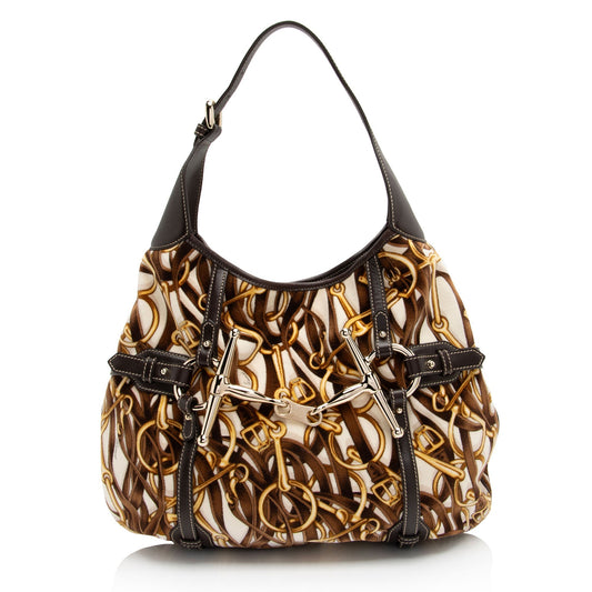 Gucci Leather Shoulder Bag