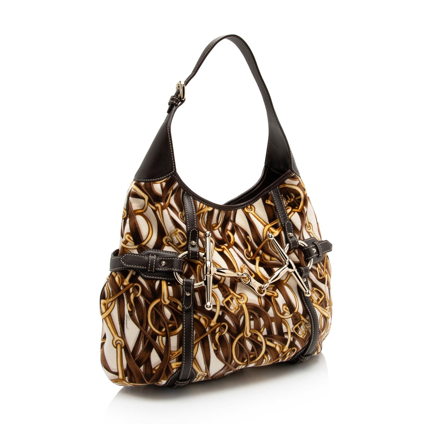 Gucci Leather Shoulder Bag