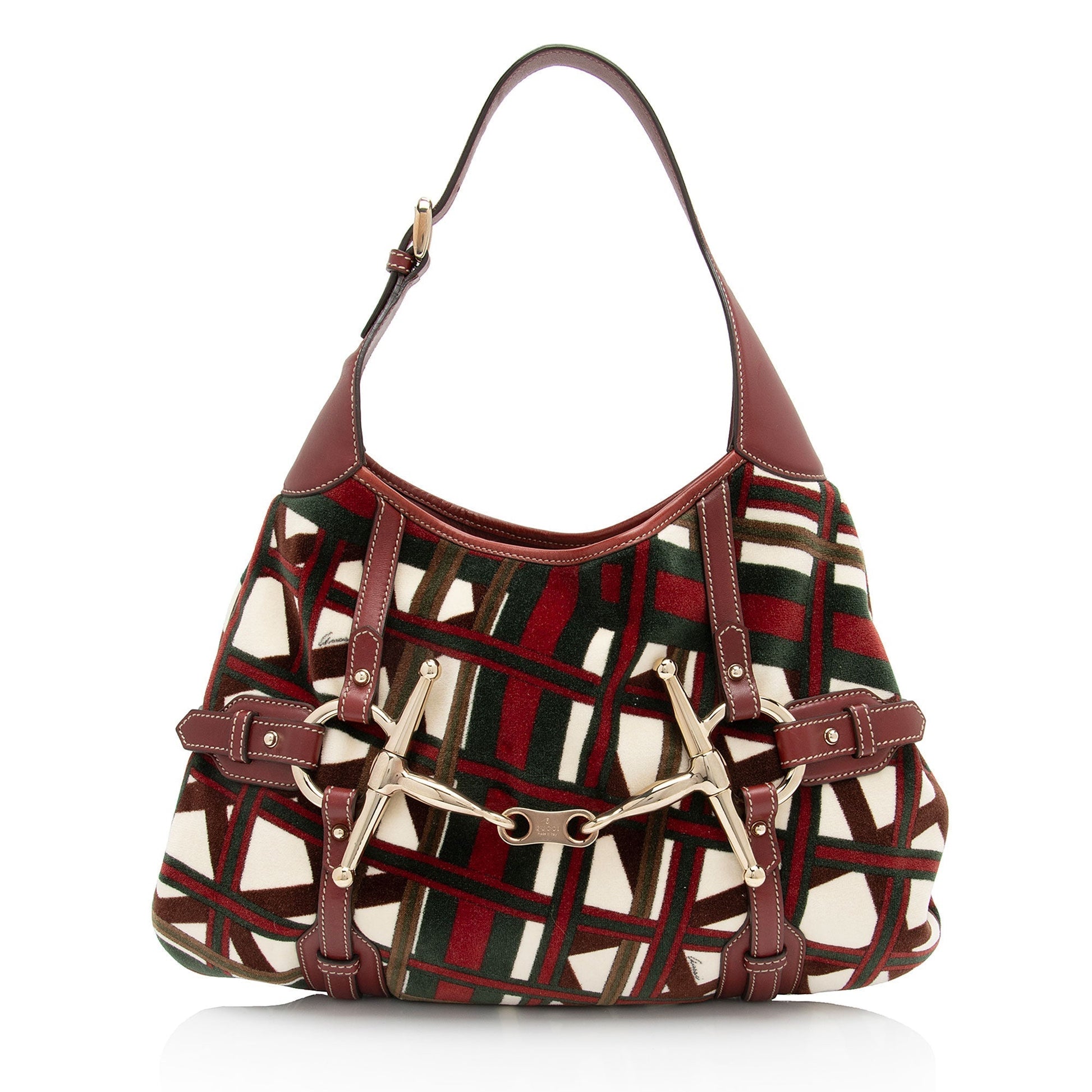 Gucci Leather Shoulder Bag