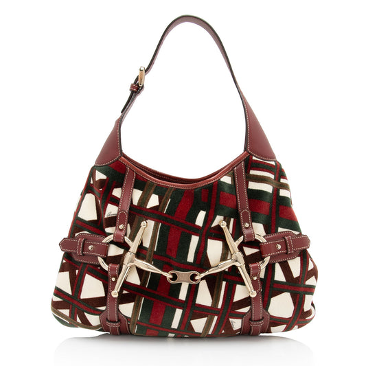 Gucci Leather Shoulder Bag