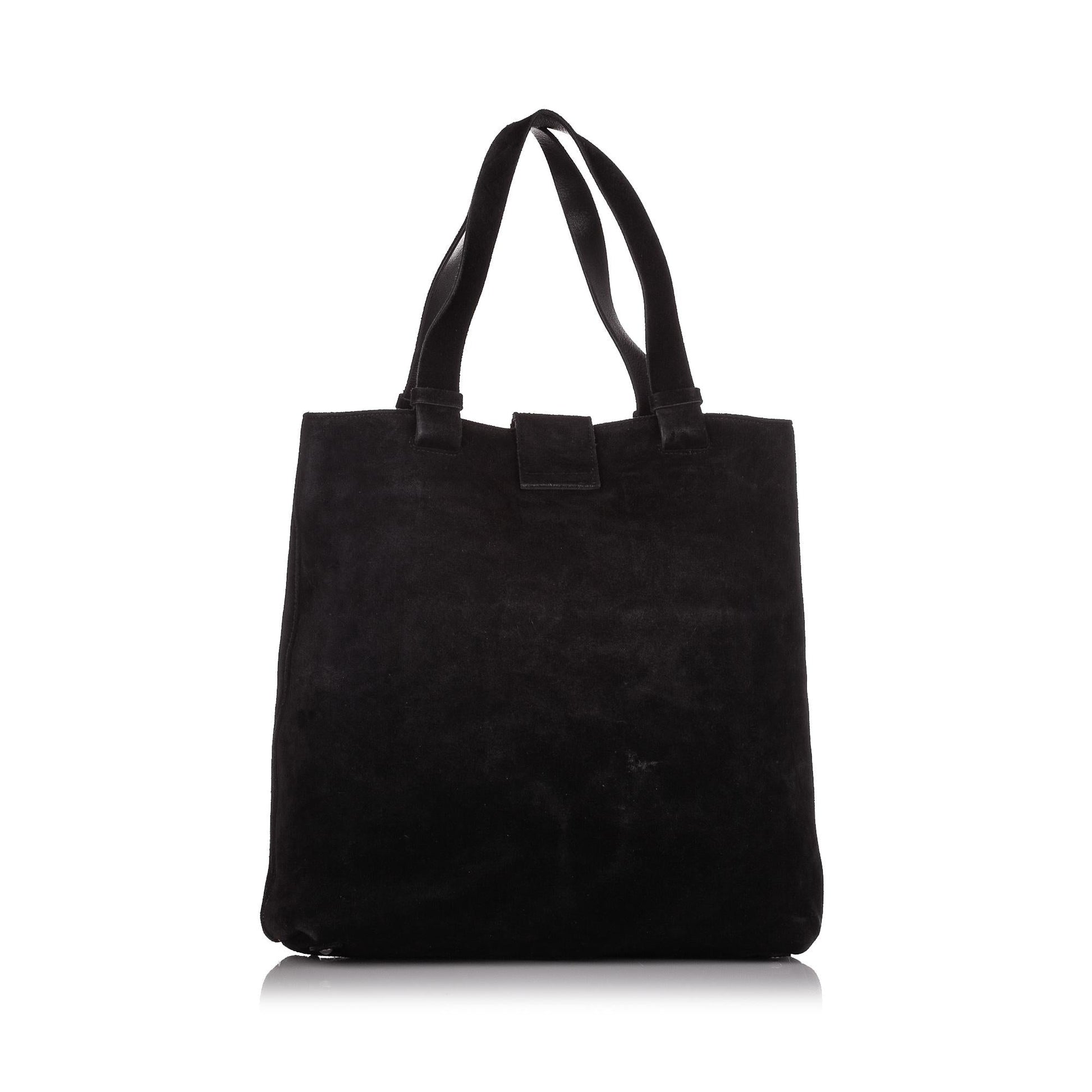 Gucci Velvet Tote Bag (SHG-32367)