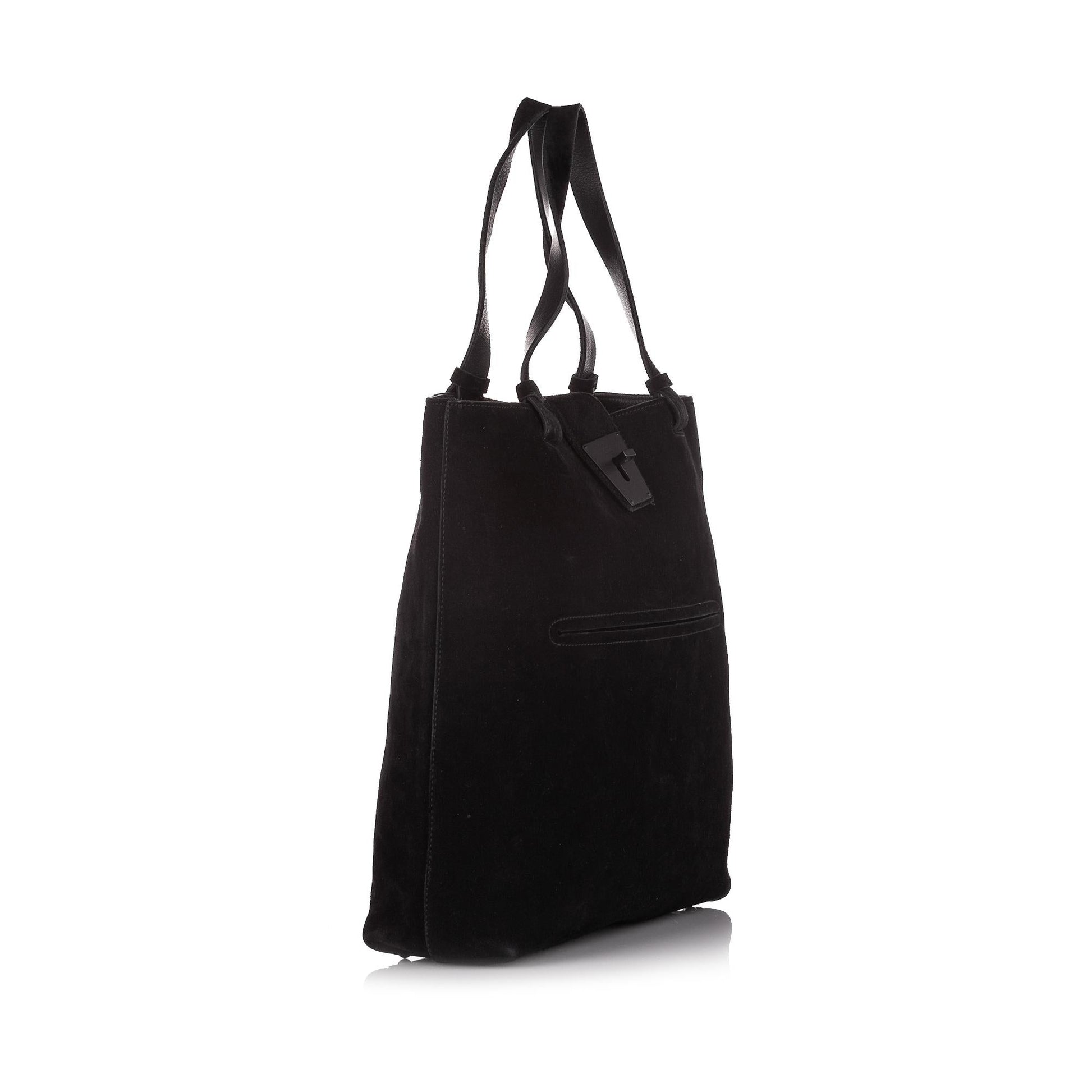 Gucci Velvet Tote Bag (SHG-32367)