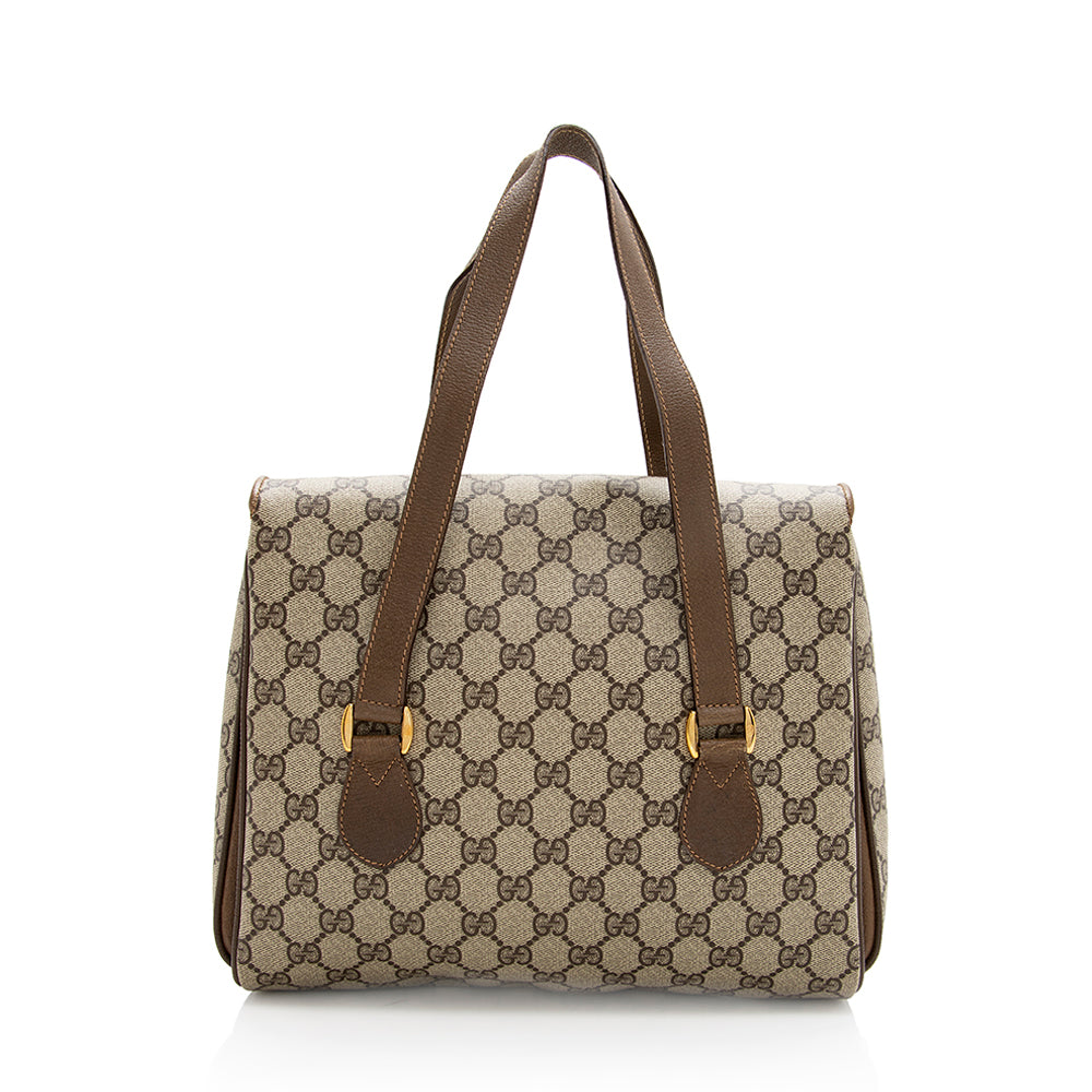 Gucci GG Plus Satchel (SHF-19037)