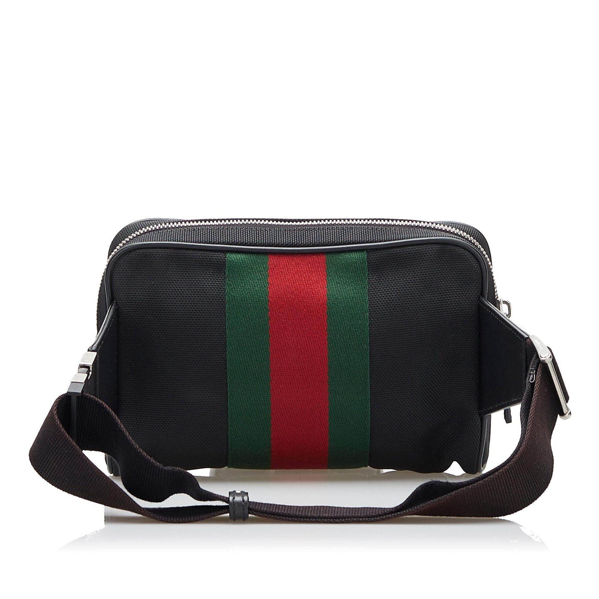 Gucci Web Belt Bag (SHG-Uop8au)