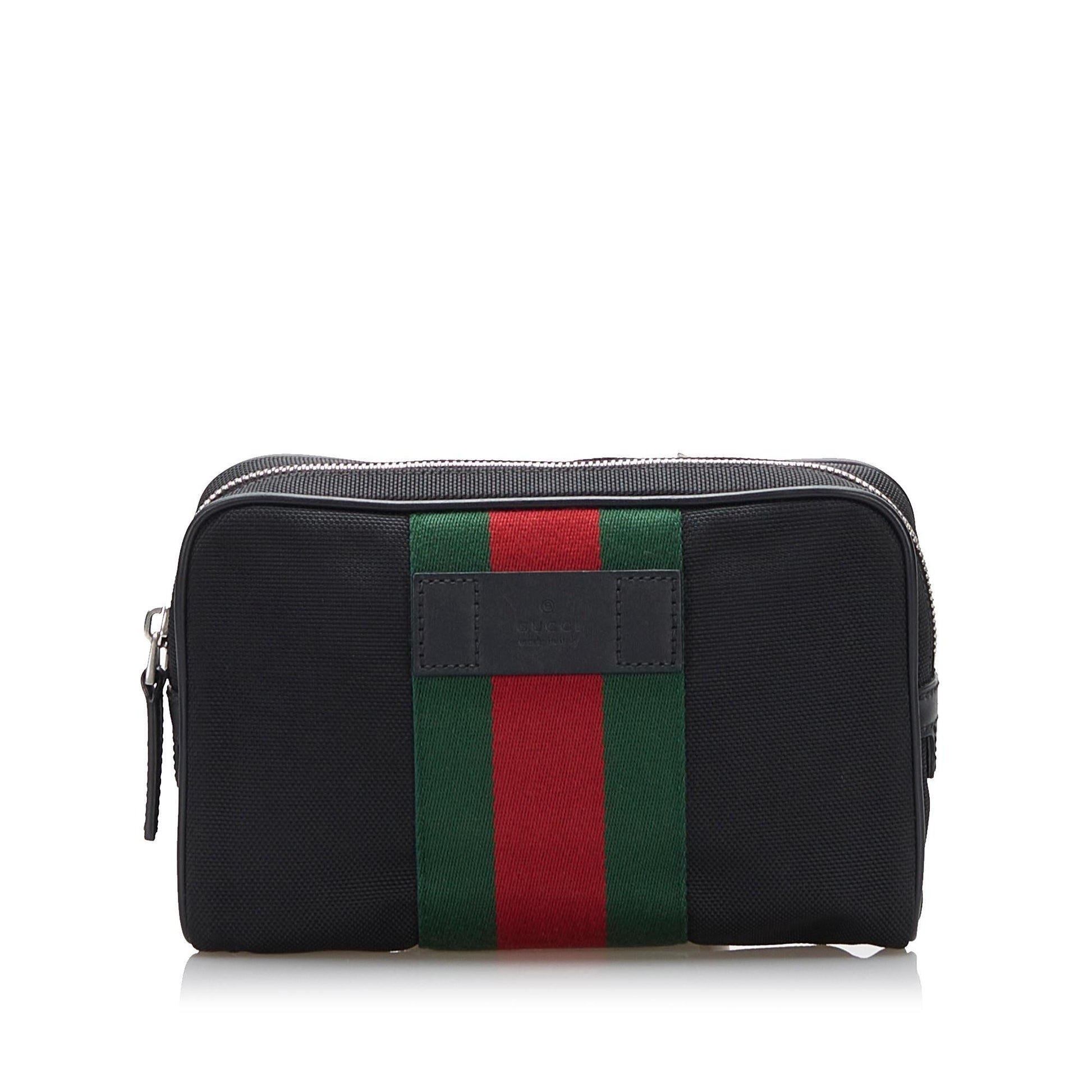 Gucci Web Belt Bag (SHG-Uop8au)