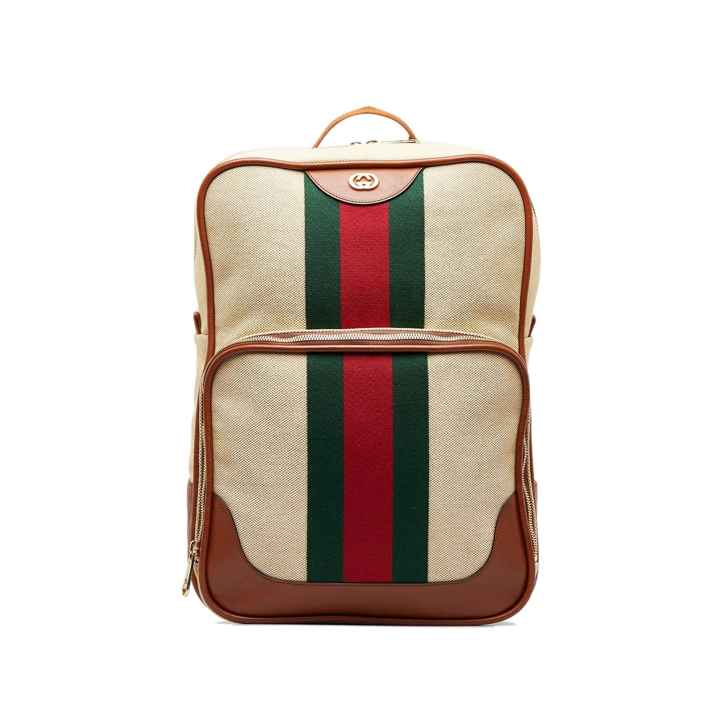 Gucci Canvas Shoulder Bag