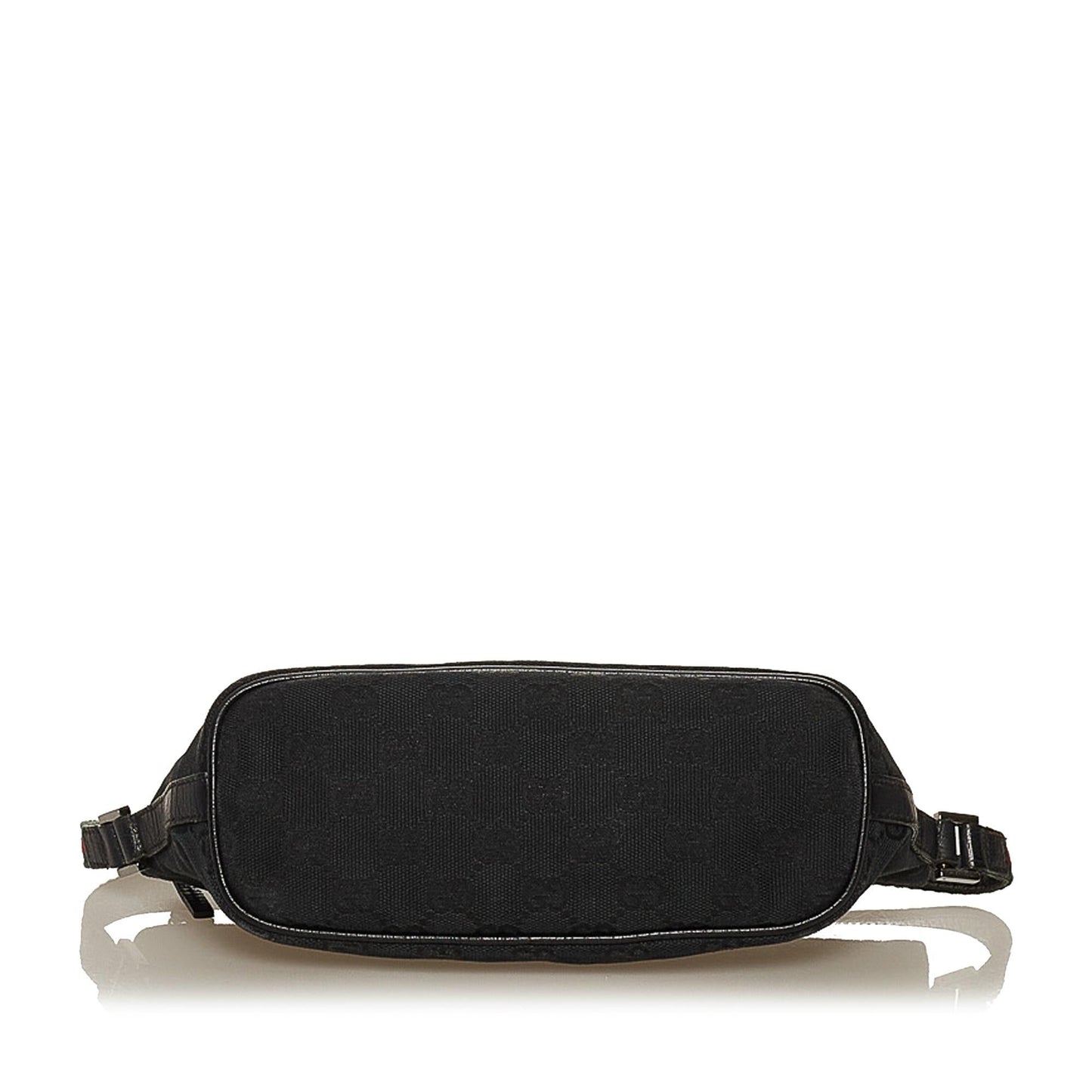 Gucci Web Canvas Boat Baguette (SHG-29382)