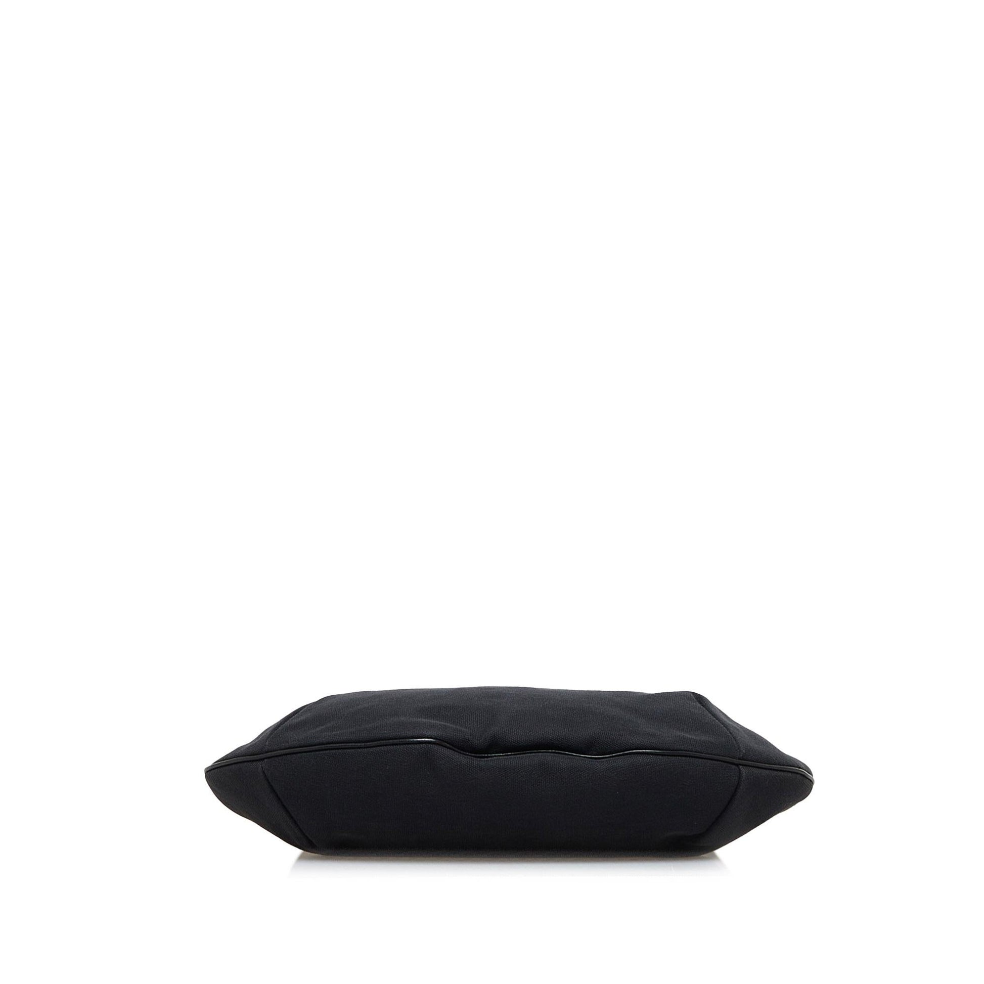 Gucci Web Canvas Hobo Bag (SHG-1apzWo)