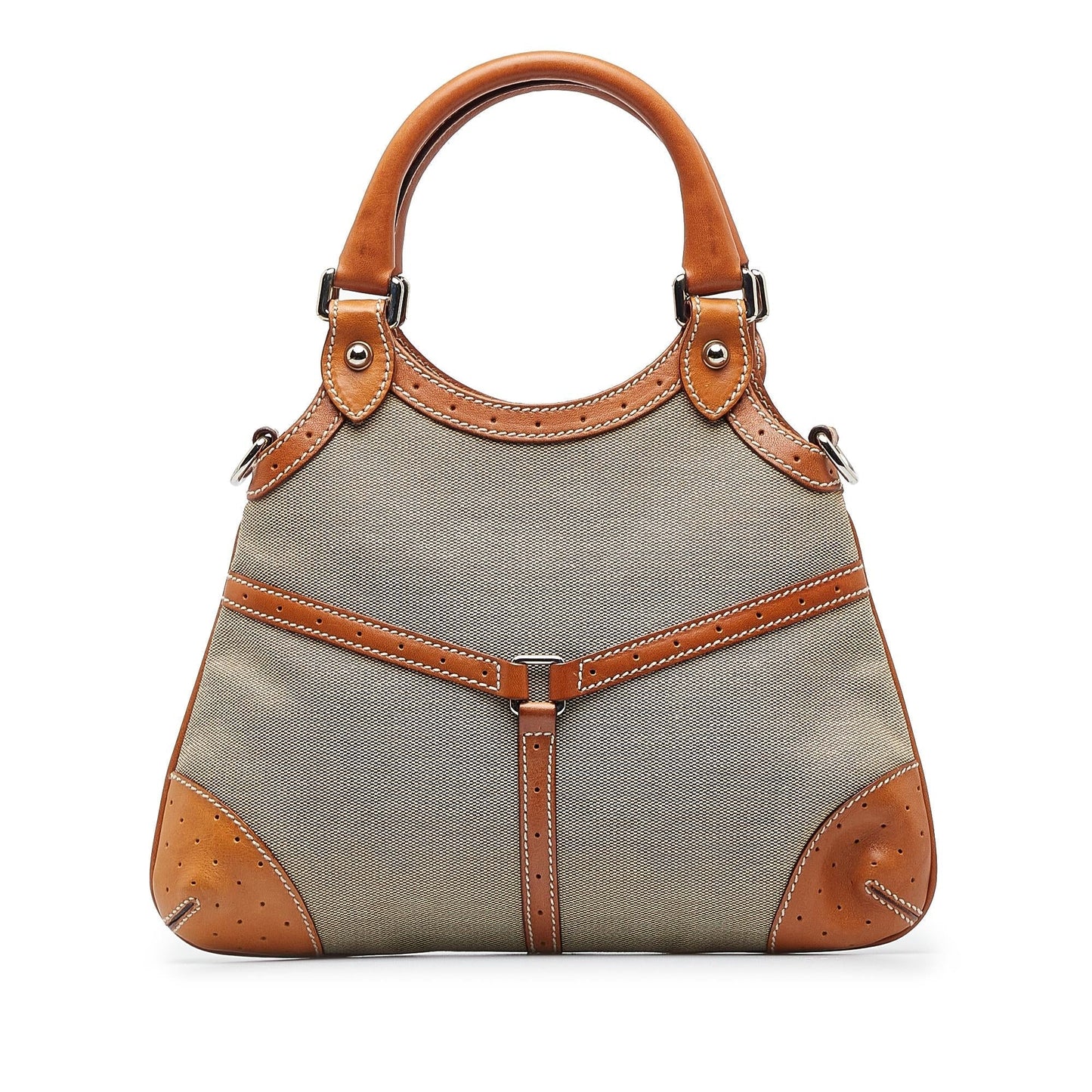 Gucci Monogram Canvas Crossbody