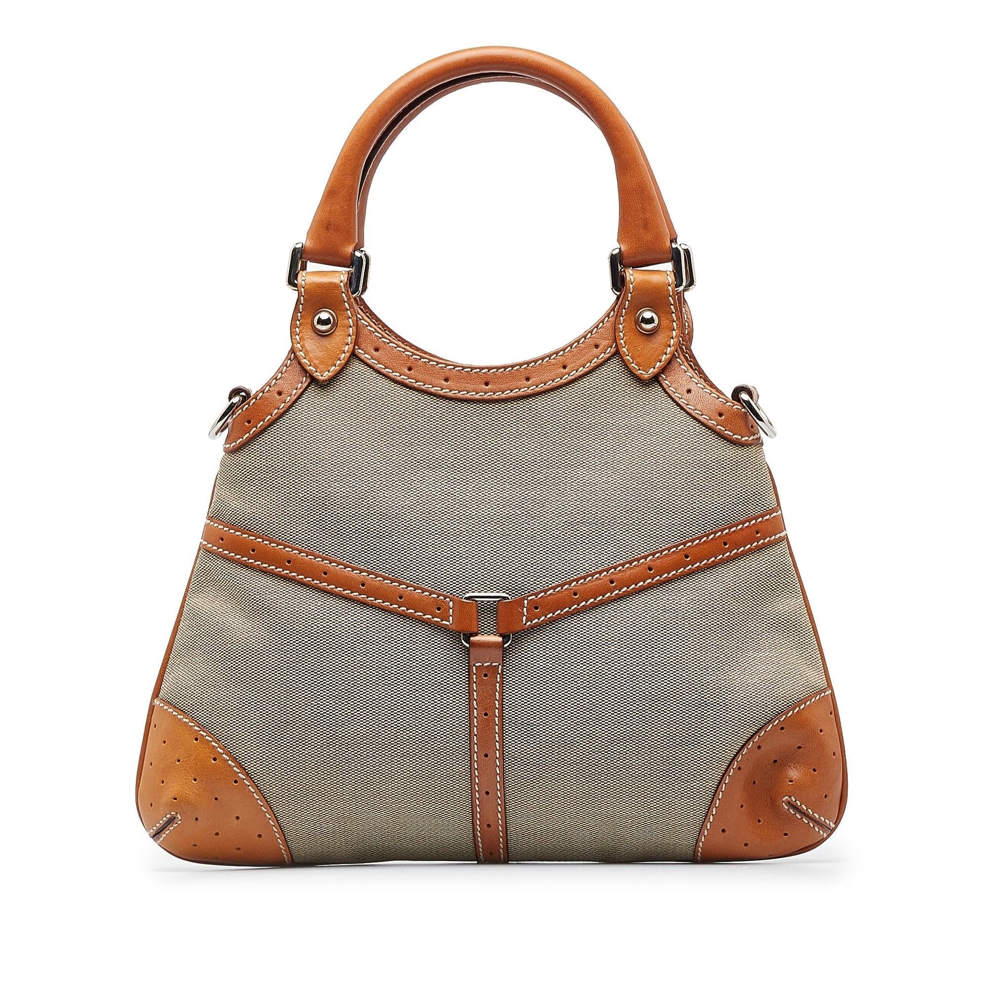 Gucci Monogram Canvas Crossbody