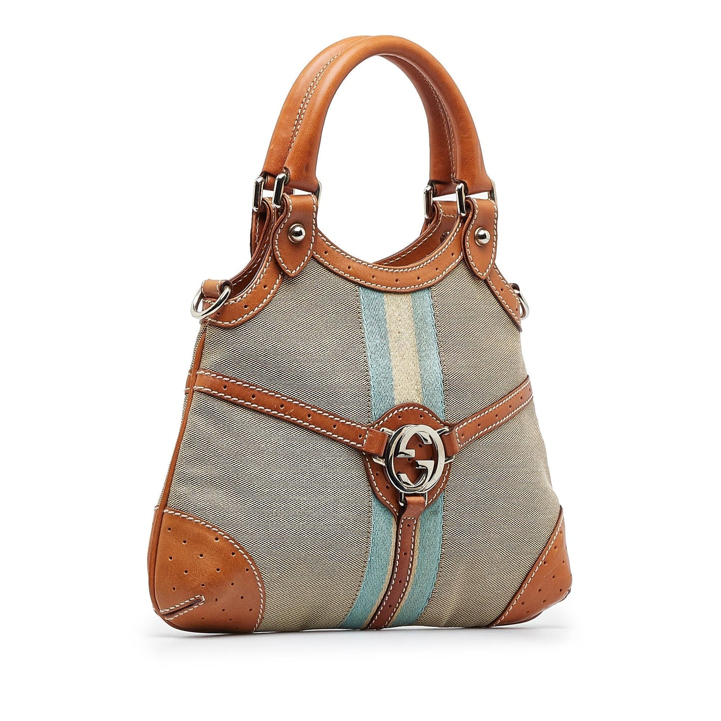 Gucci Monogram Canvas Crossbody