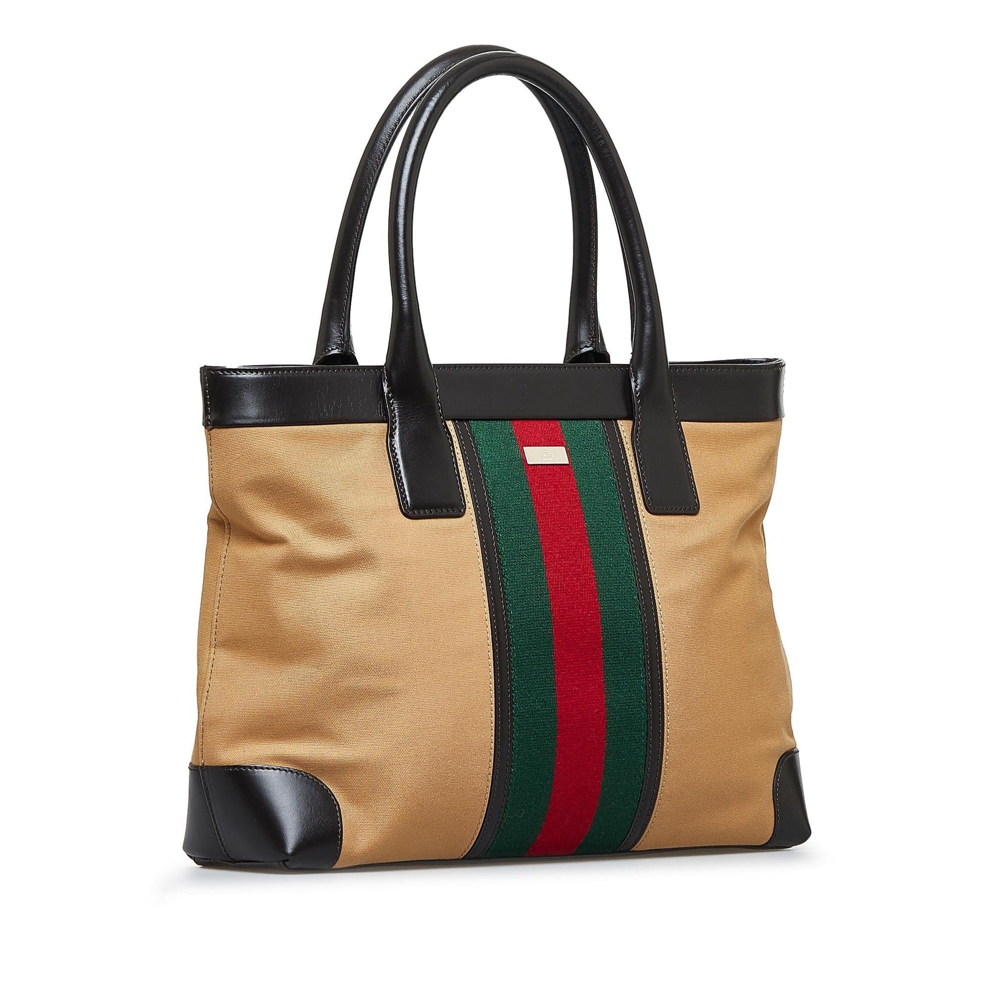 Gucci Canvas Tote