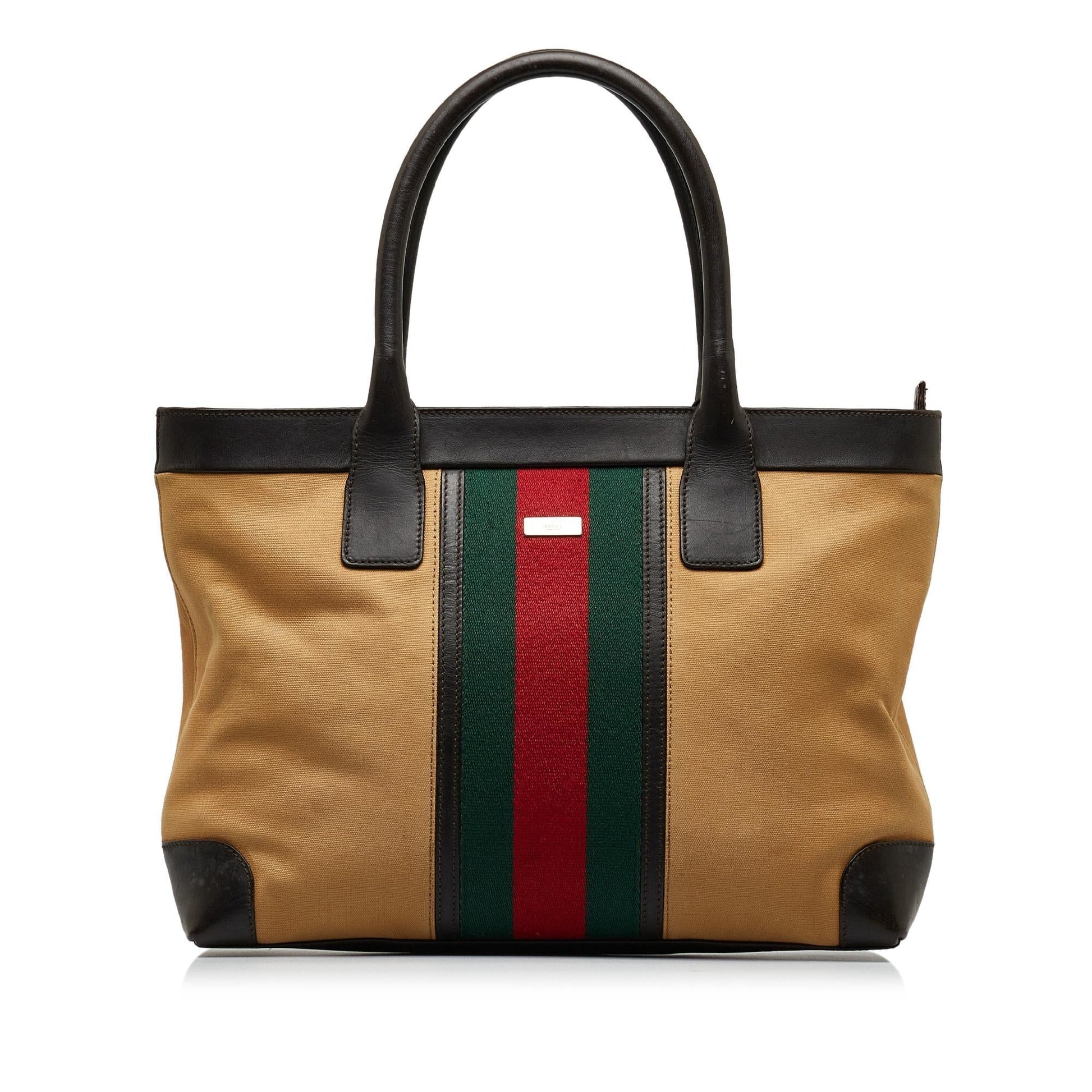 Gucci Canvas Tote