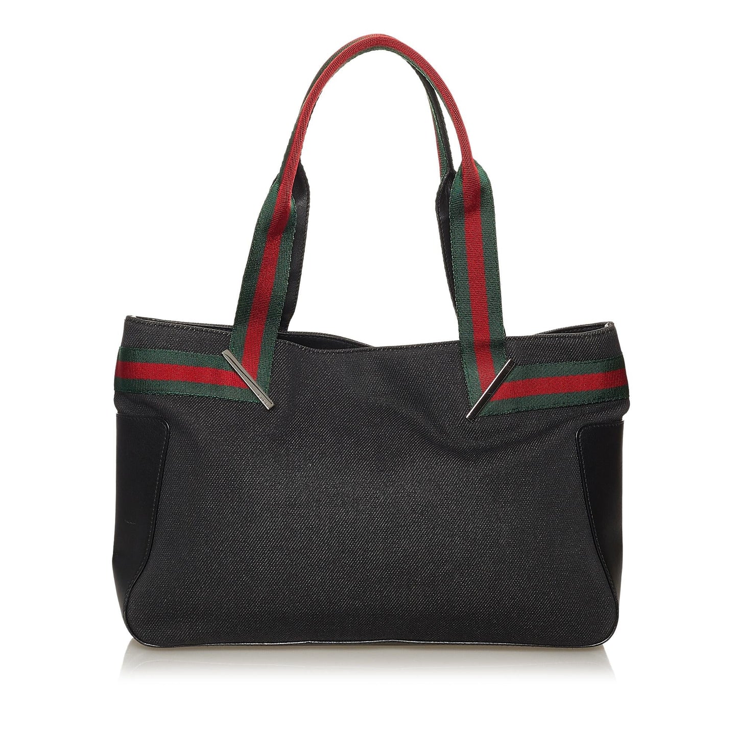 Gucci Web Denim Handbag (SHG-28988)