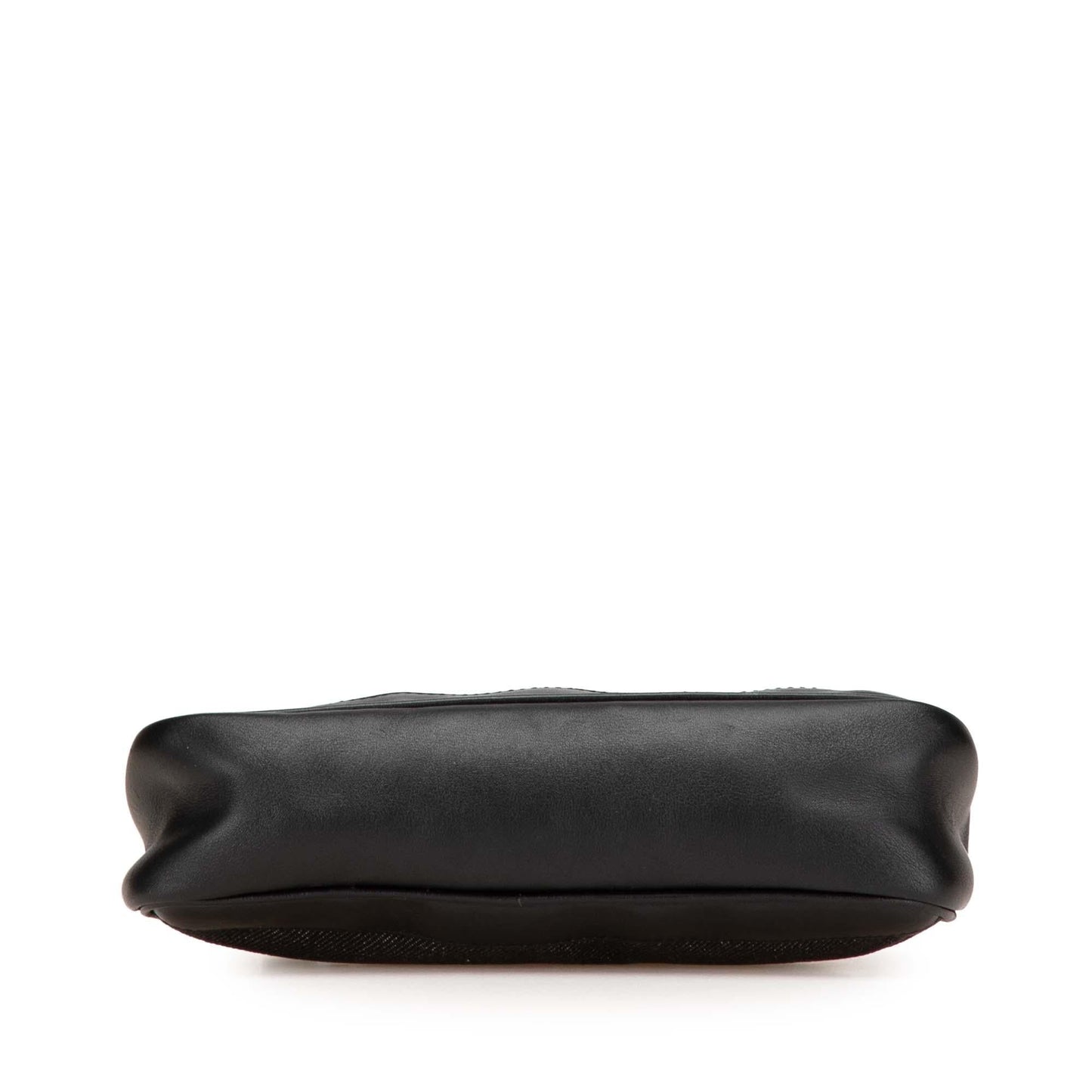 Gucci Web Denim Shoulder Bag
