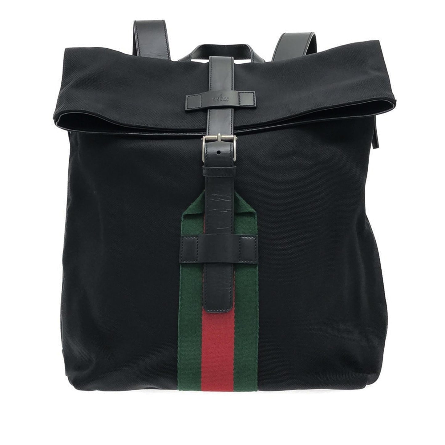 Gucci Canvas Shoulder Bag