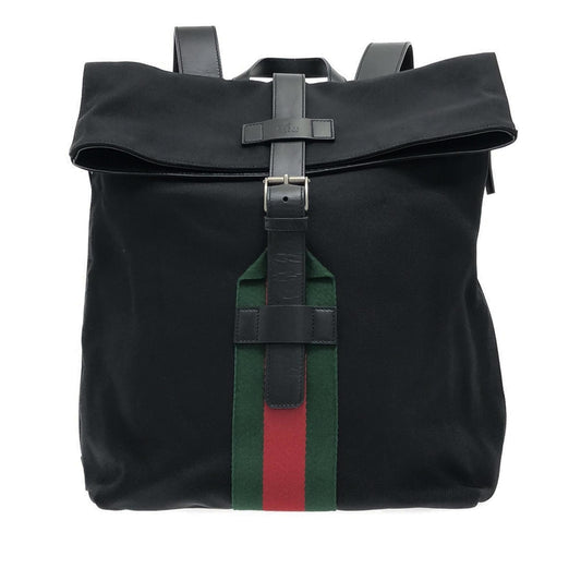 Gucci Canvas Shoulder Bag
