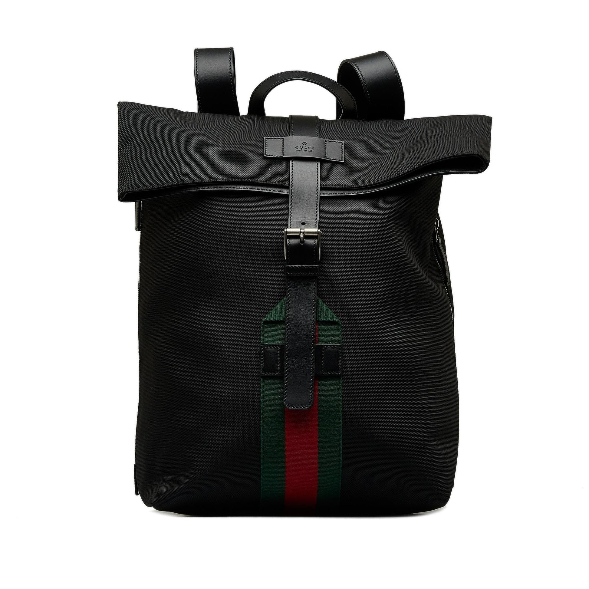Gucci Canvas Shoulder Bag
