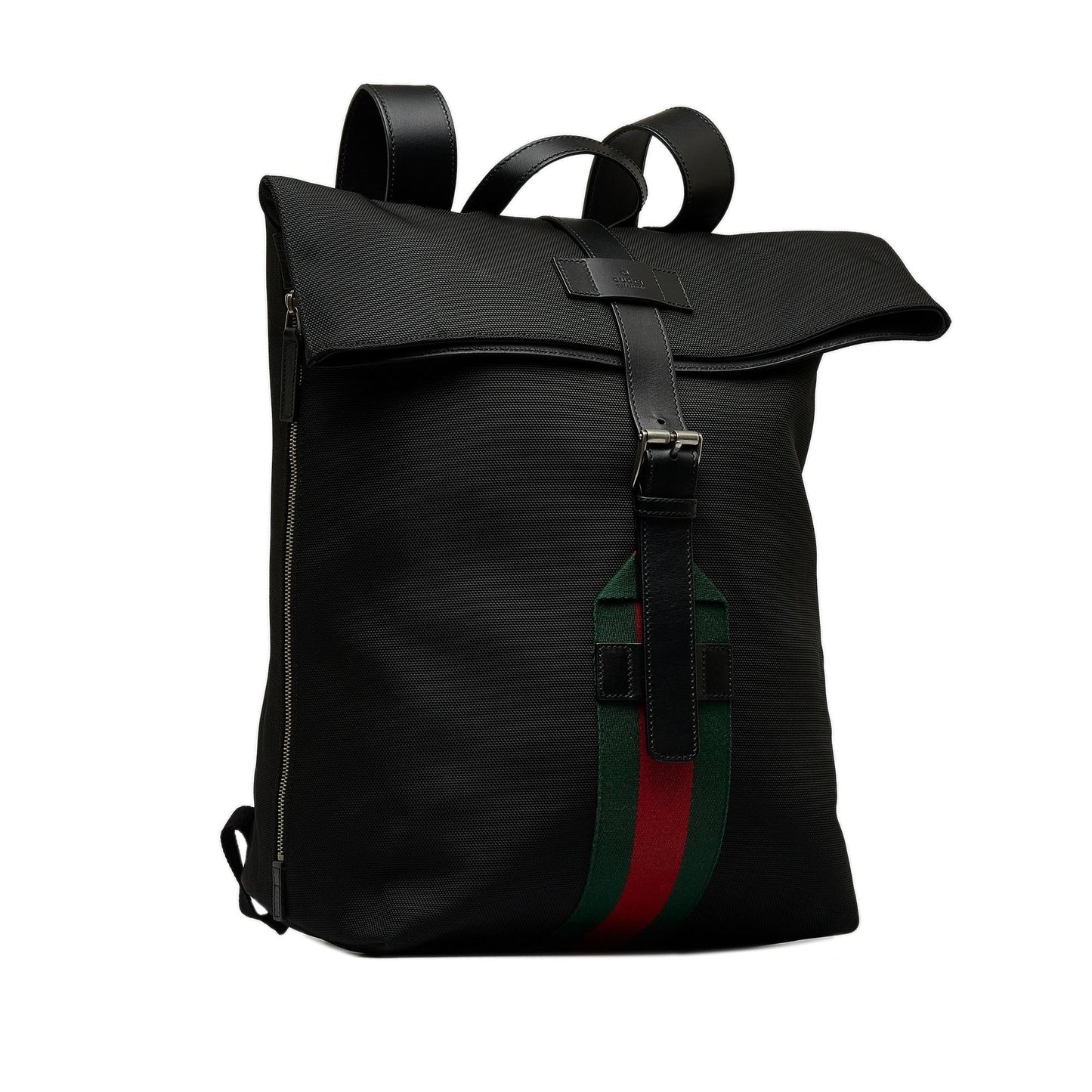 Gucci Canvas Shoulder Bag