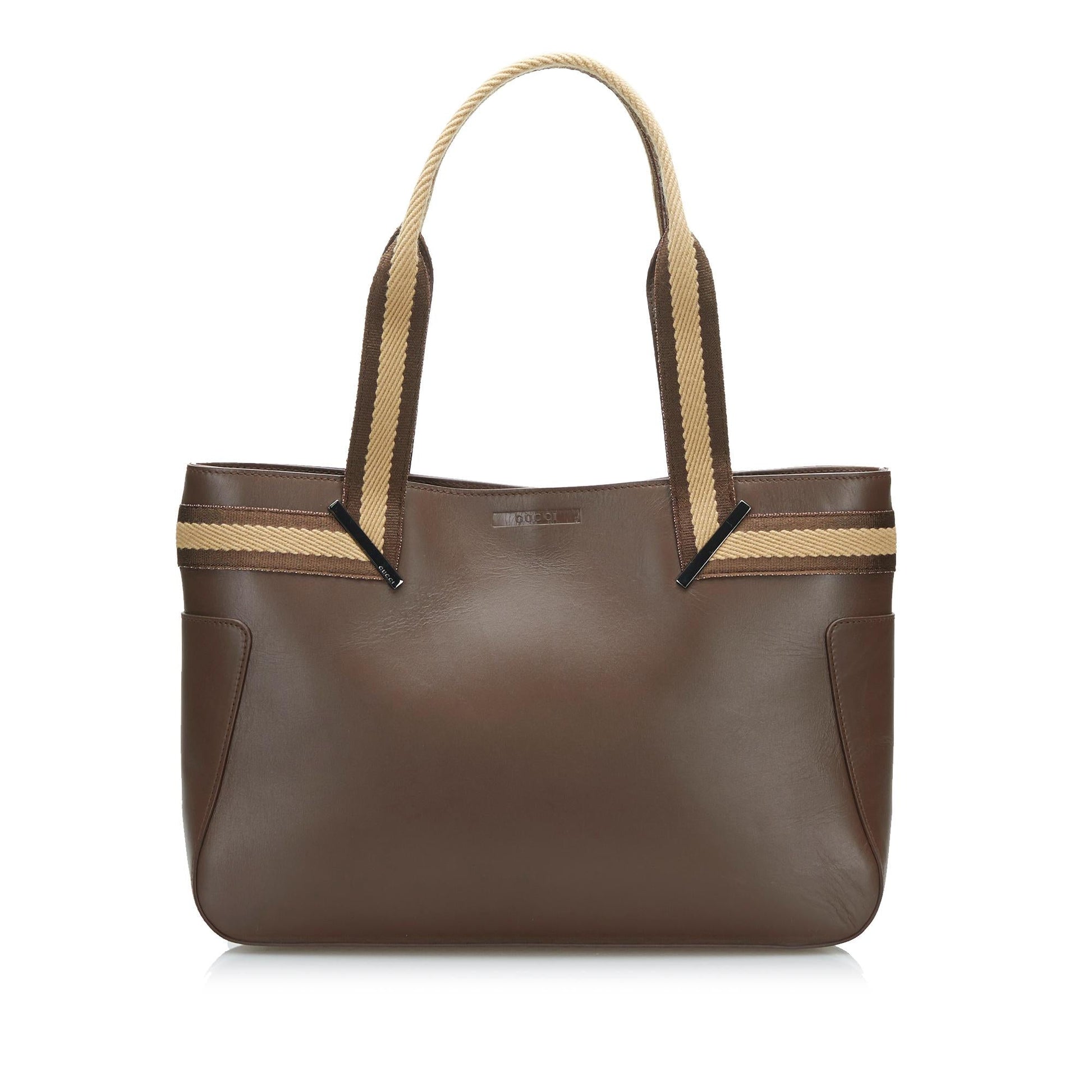 Gucci Web Handbag (SHG-mXClJJ)