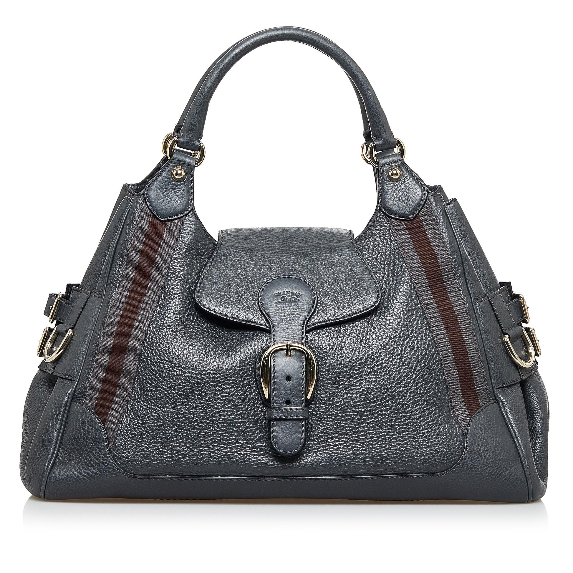 Gucci Web Heritage Handbag (SHG-U6ItDS)