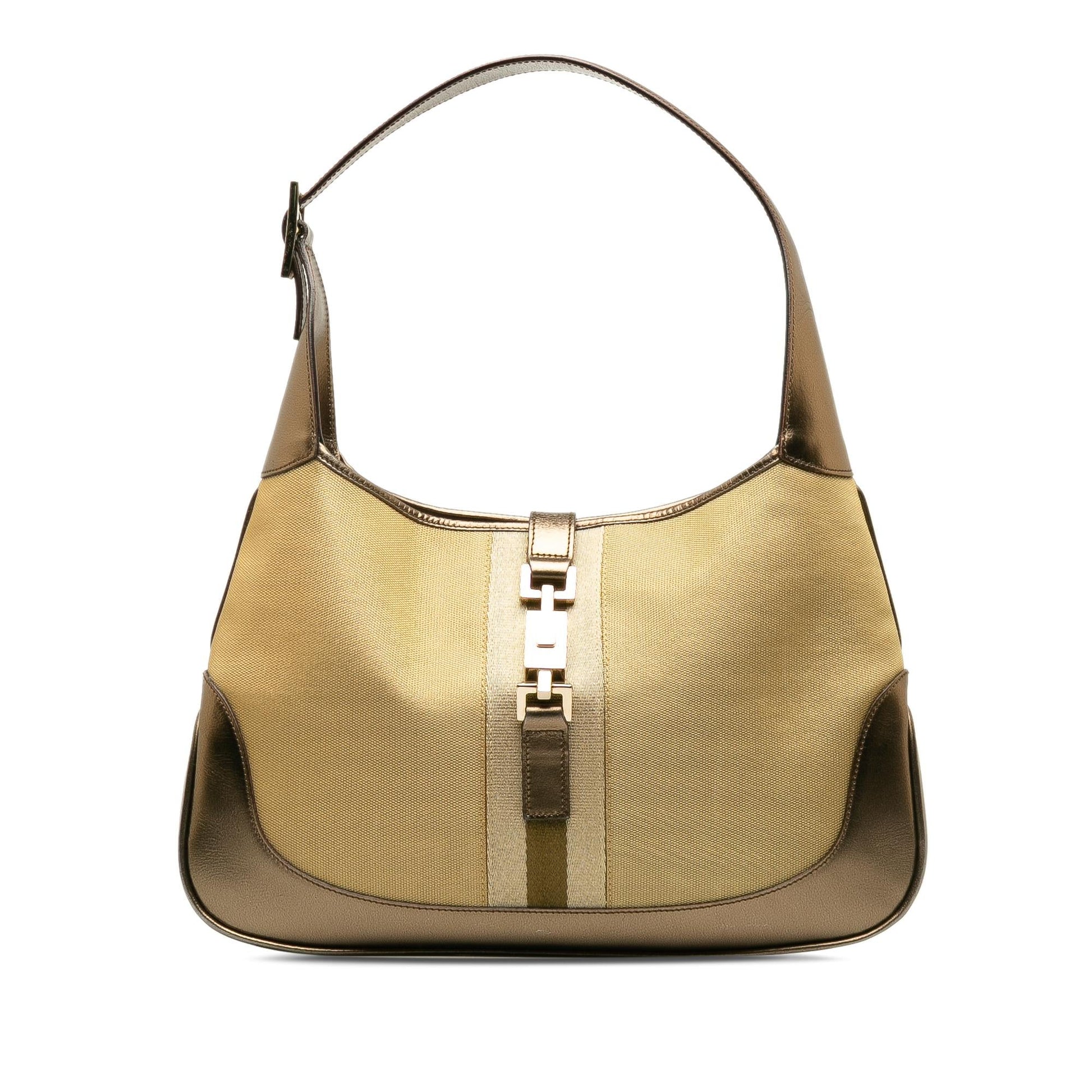Gucci Canvas Shoulder Bag
