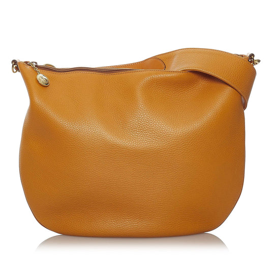 Gucci Web Leather Shoulder Bag Style 2