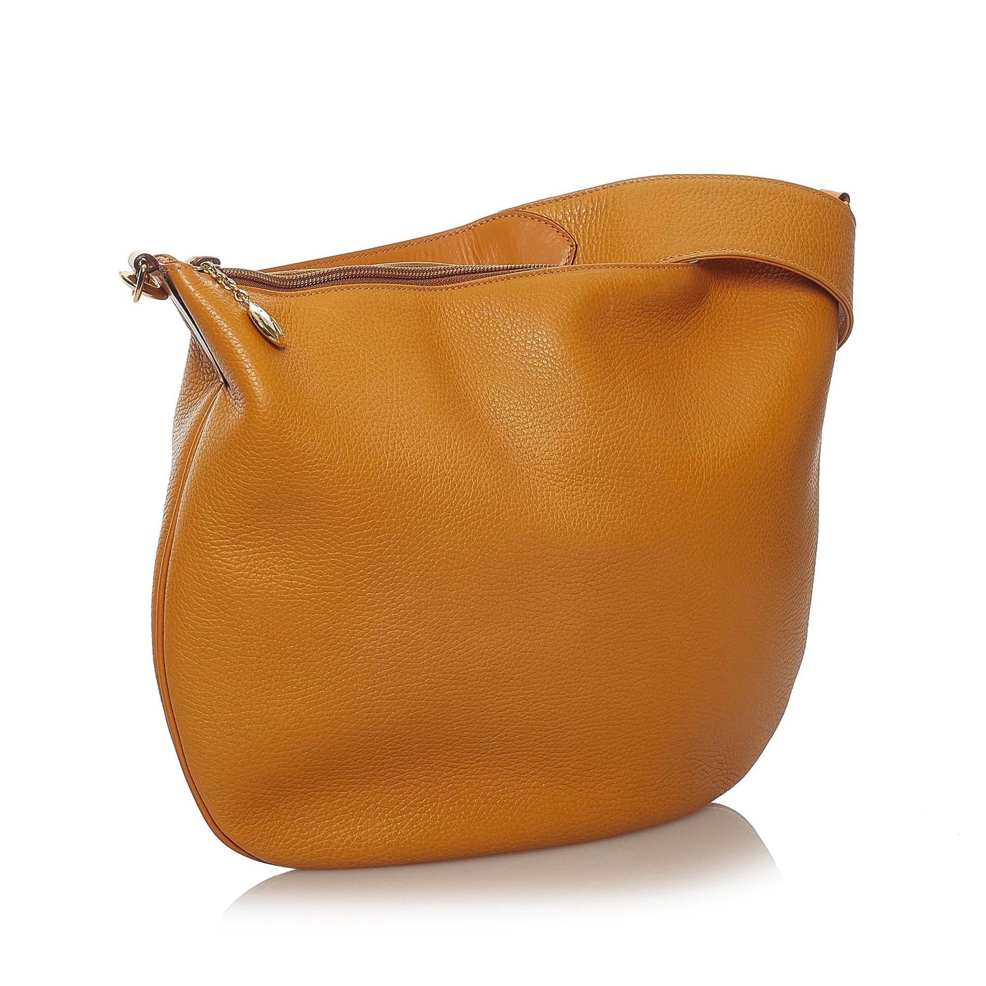 Gucci Web Leather Shoulder Bag Style 2