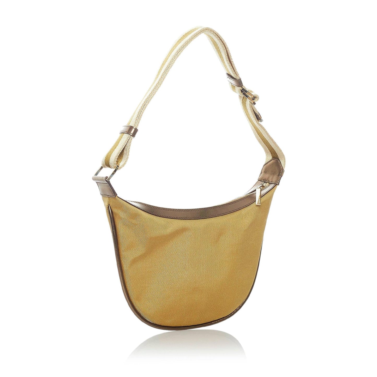 Gucci Web Nylon Shoulder Bag (SHG-37232)